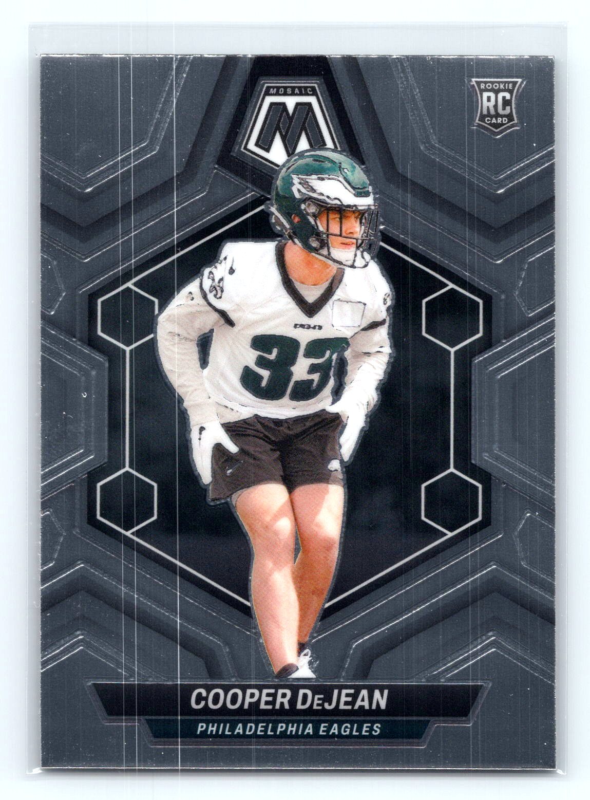 Cooper DeJean 2024 Mosaic Rookie RC Cooper DeJean 2024 Mosaic Rookie RC