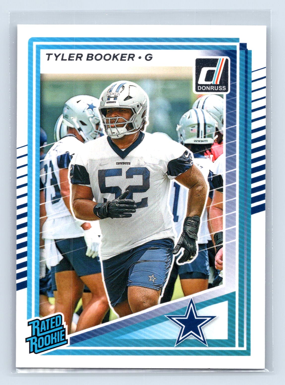 Tyler Booker 2025 Donruss Rated Rookie RC Tyler Booker 2025 Donruss Rated Rookie RC