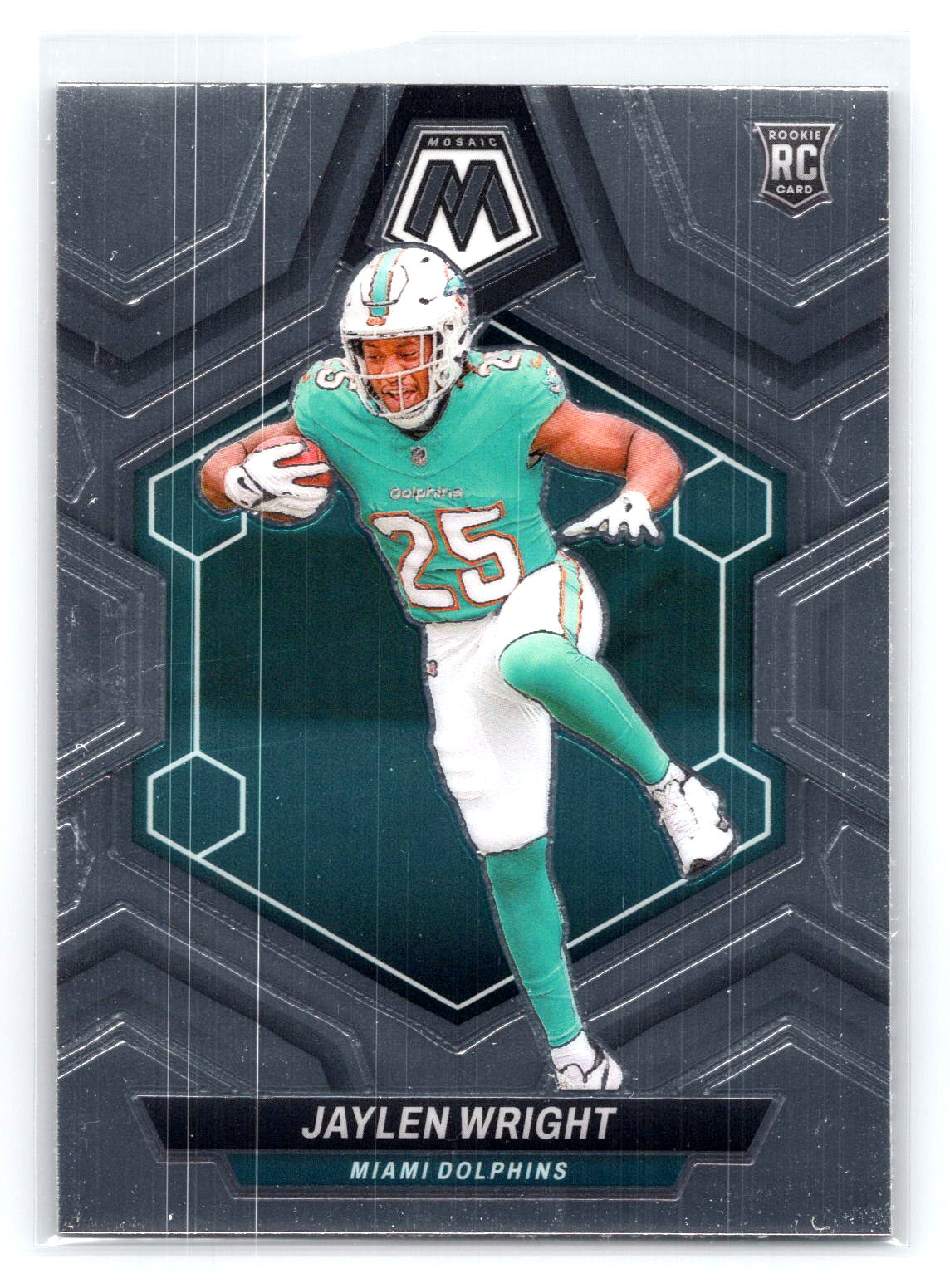 Jaylen Wright 2024 Mosaic Rookie RC Jaylen Wright 2024 Mosaic Rookie RC