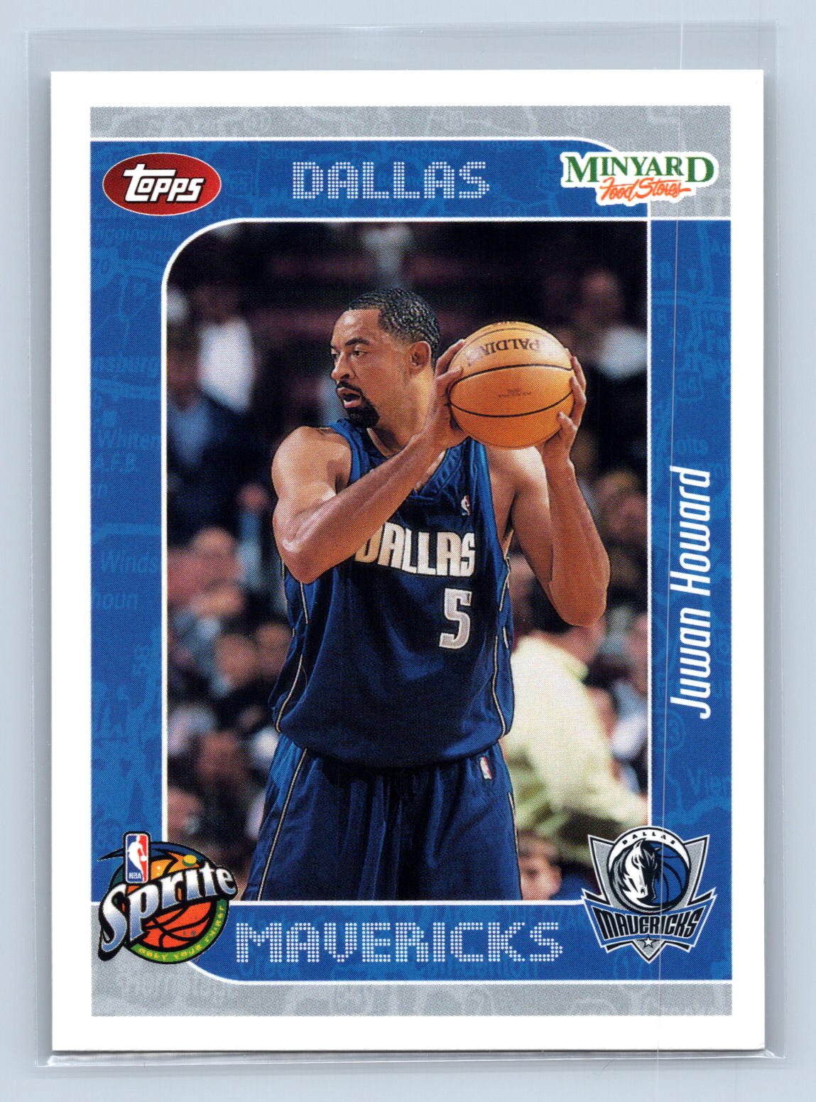 Juwan Howard 2002 Topps Minyard Juwan Howard 2002 Topps Minyard