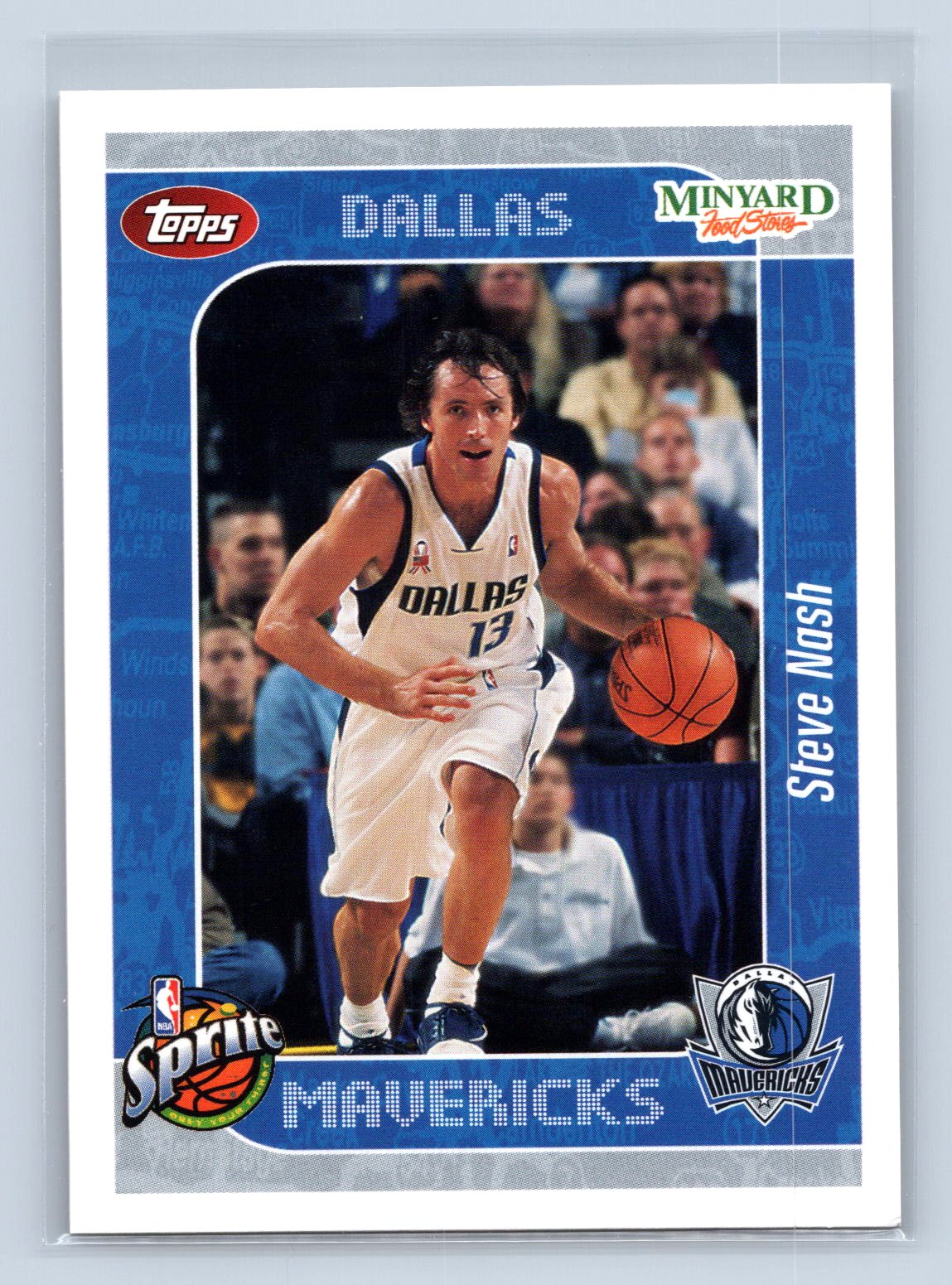 Steve Nash 2002 Topps Minyard Steve Nash 2002 Topps Minyard