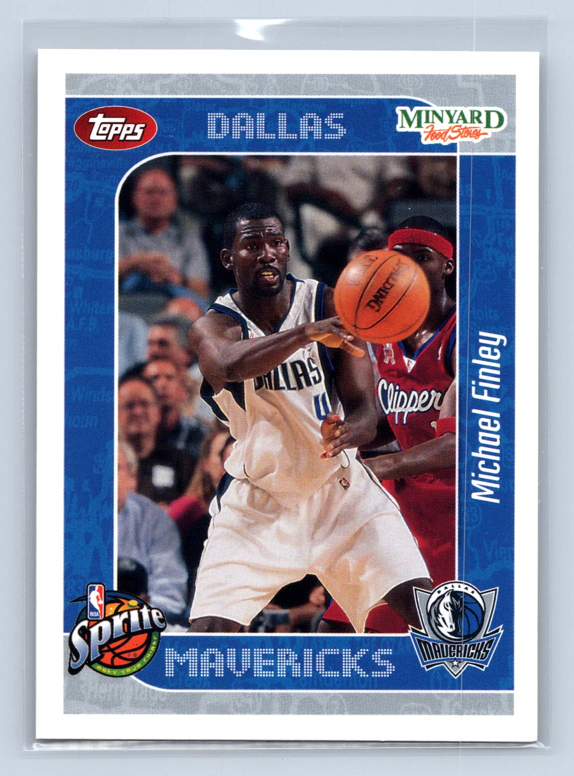 Michael Finley 2002 Topps Minyard Michael Finley 2002 Topps Minyard