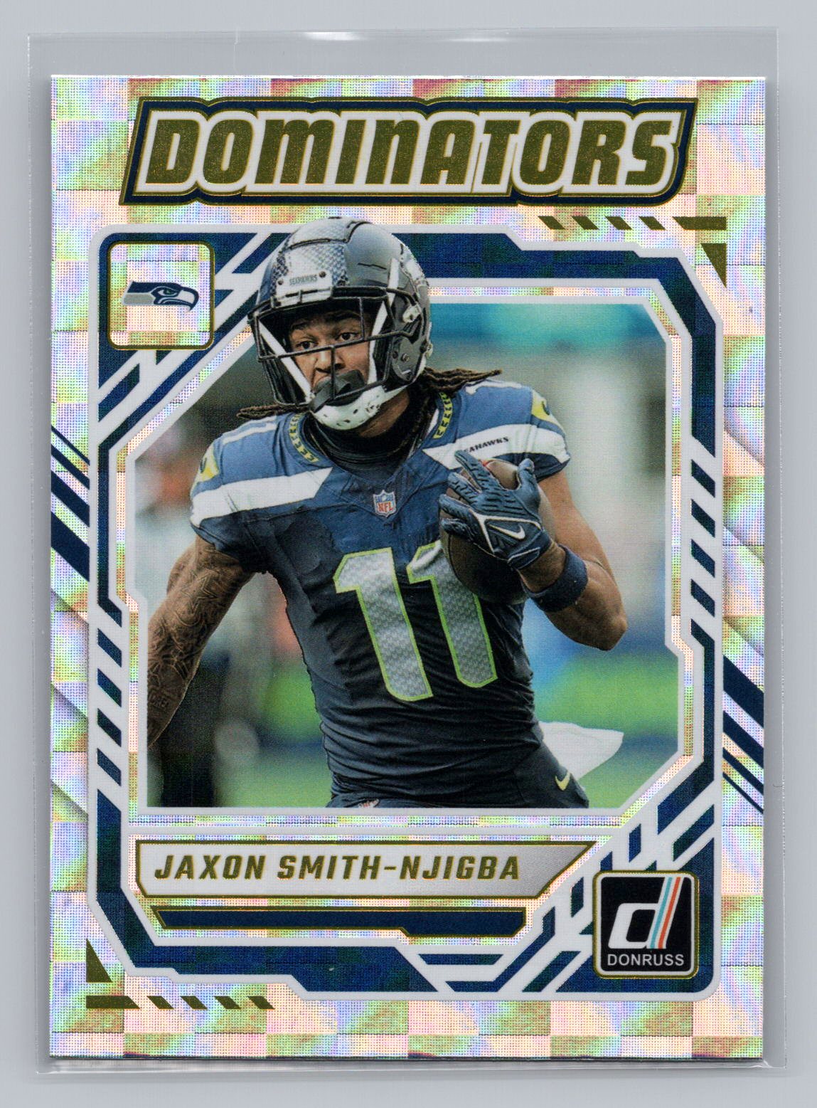 Jaxon Smith-Njigba 2025 Donruss Dominators Jaxon Smith-Njigba 2025 Donruss Dominators