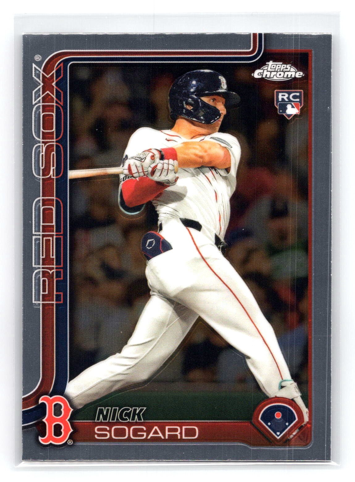 Nick Sogard 2025 Topps Chrome Rookie RC Nick Sogard 2025 Topps Chrome Rookie RC