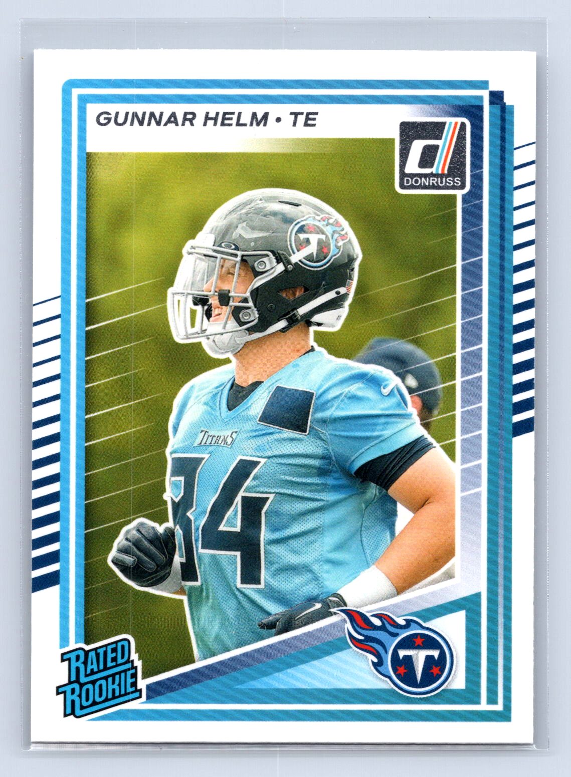 Gunnar Helm 2025 Donruss Rated Rookie RC Gunnar Helm 2025 Donruss Rated Rookie RC