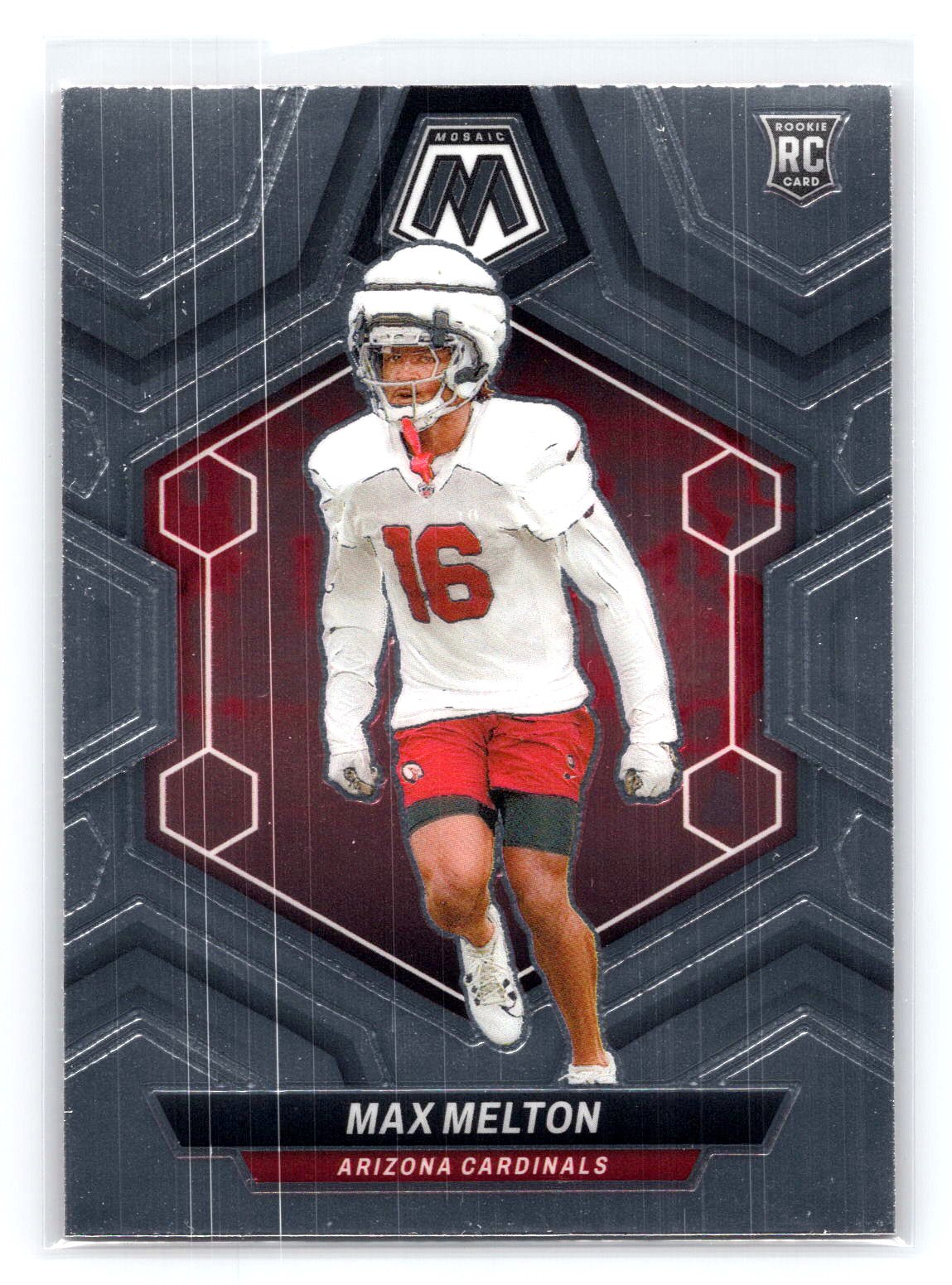 Max Melton 2024 Mosaic Rookie RC Max Melton 2024 Mosaic Rookie RC