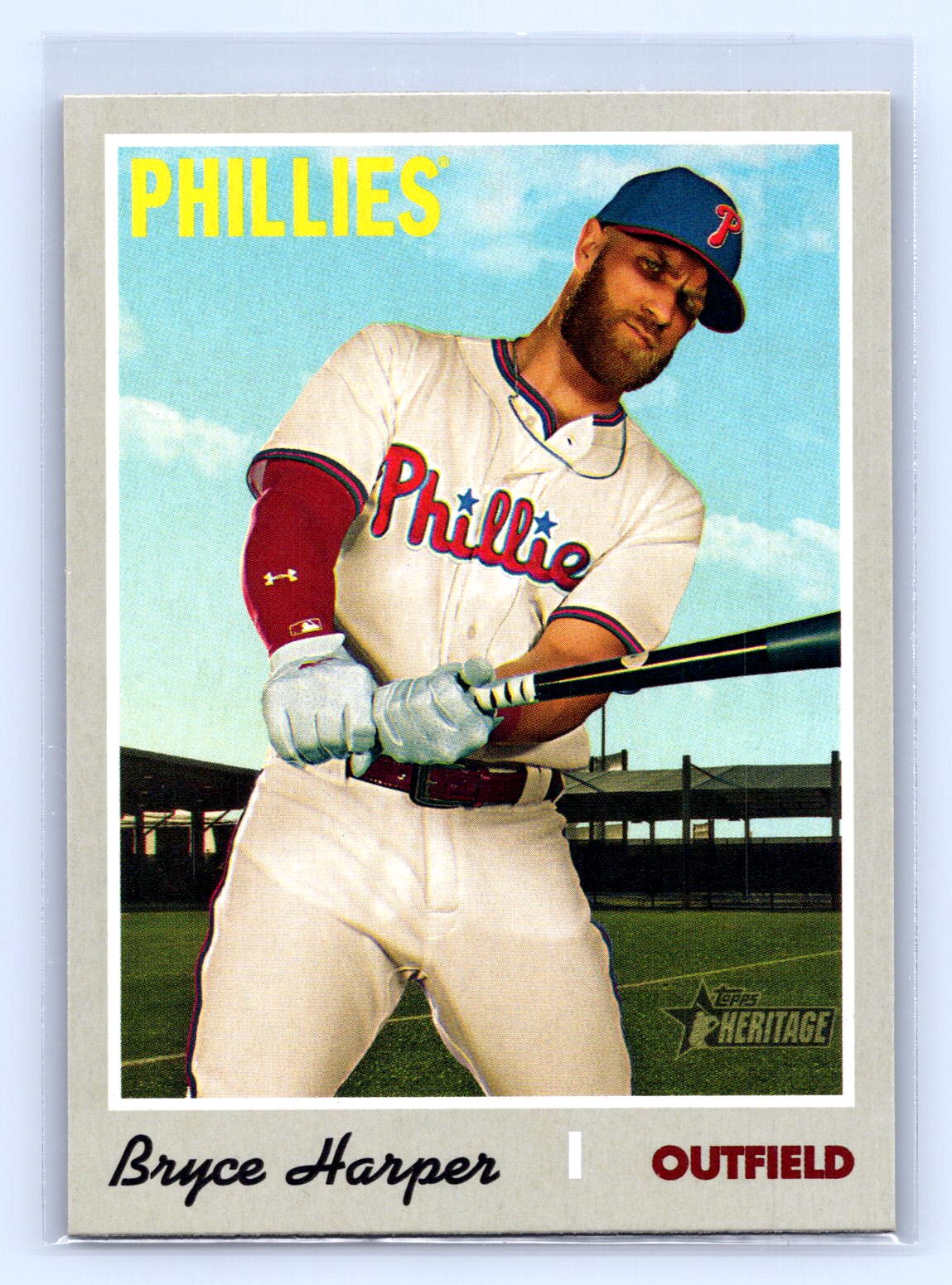 Bryce Harper 2019 Topps Heritage Bryce Harper 2019 Topps Heritage