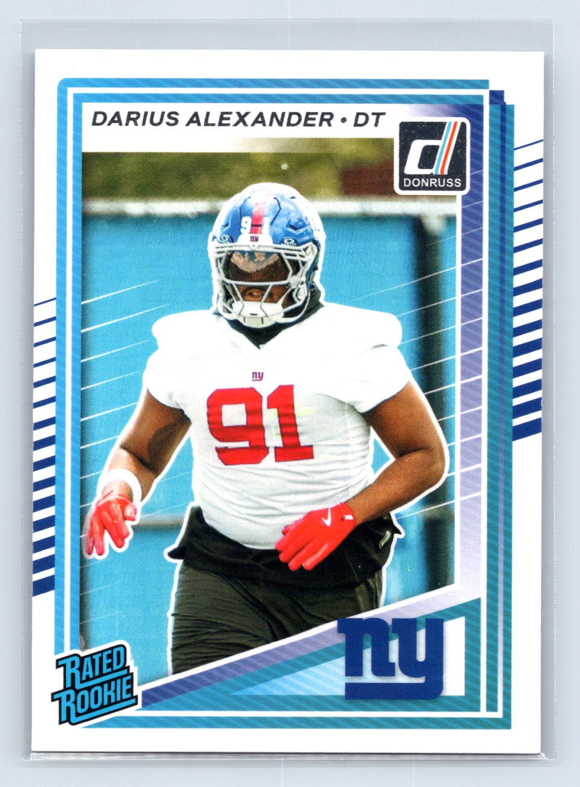 Darius Alexander 2025 Donruss Rated Rookie RC Darius Alexander 2025 Donruss Rated Rookie RC