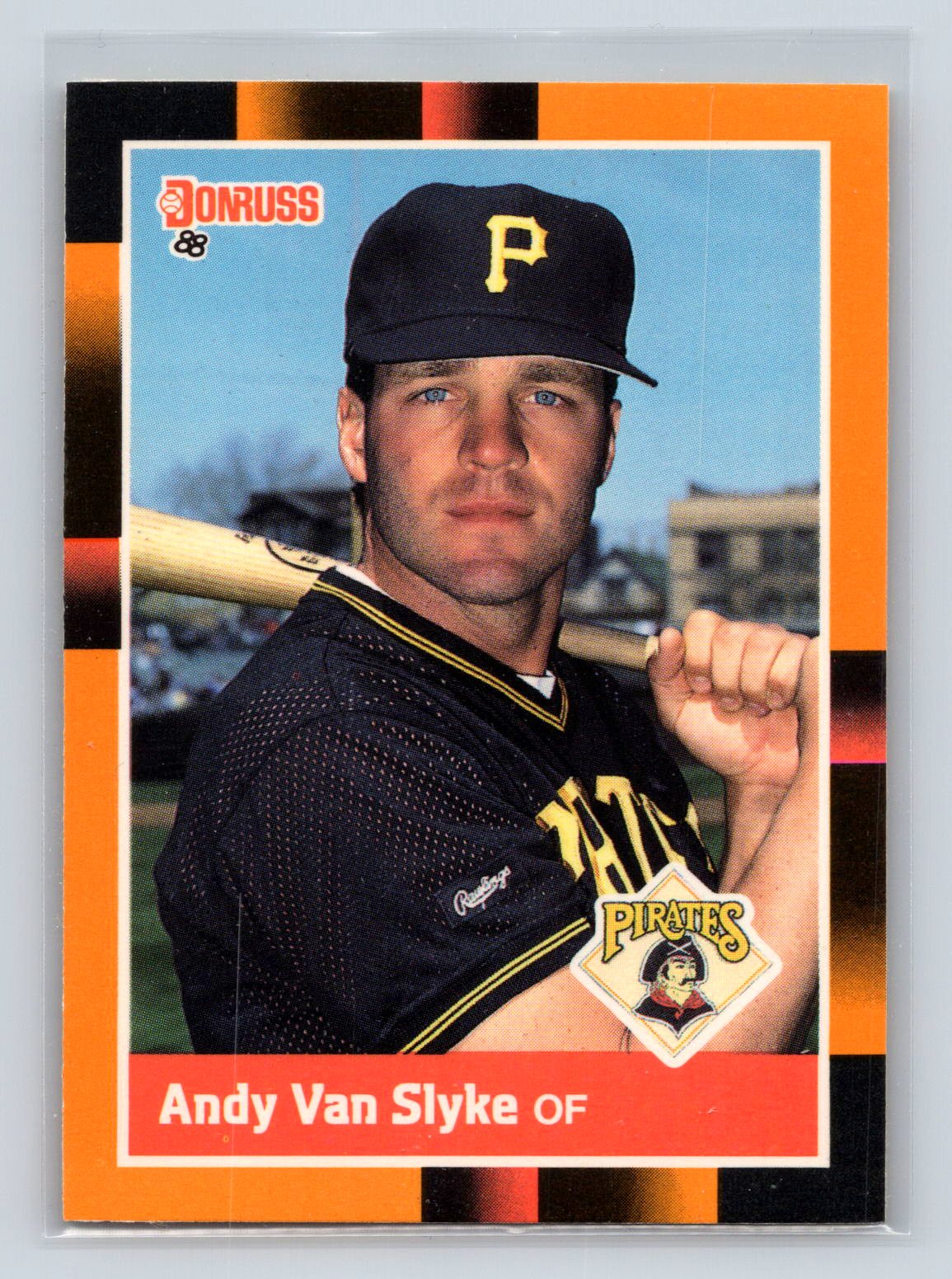 Andy Van Slyke 1988 Donruss Baseball’s Best Andy Van Slyke 1988 Donruss Baseball's Best