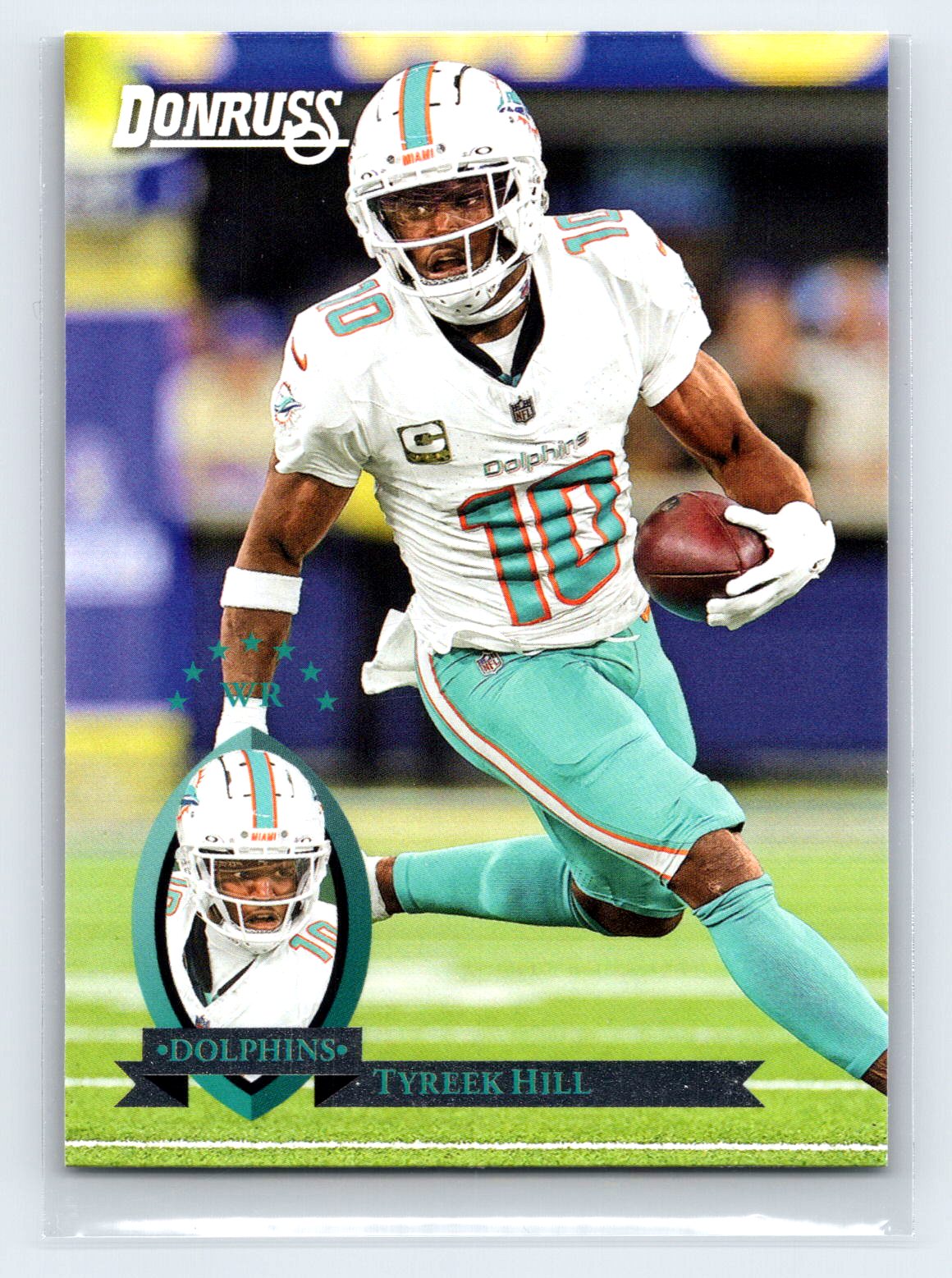 Tyreek Hill 2025 Donruss Retro 1995 Tyreek Hill 2025 Donruss Retro 1995
