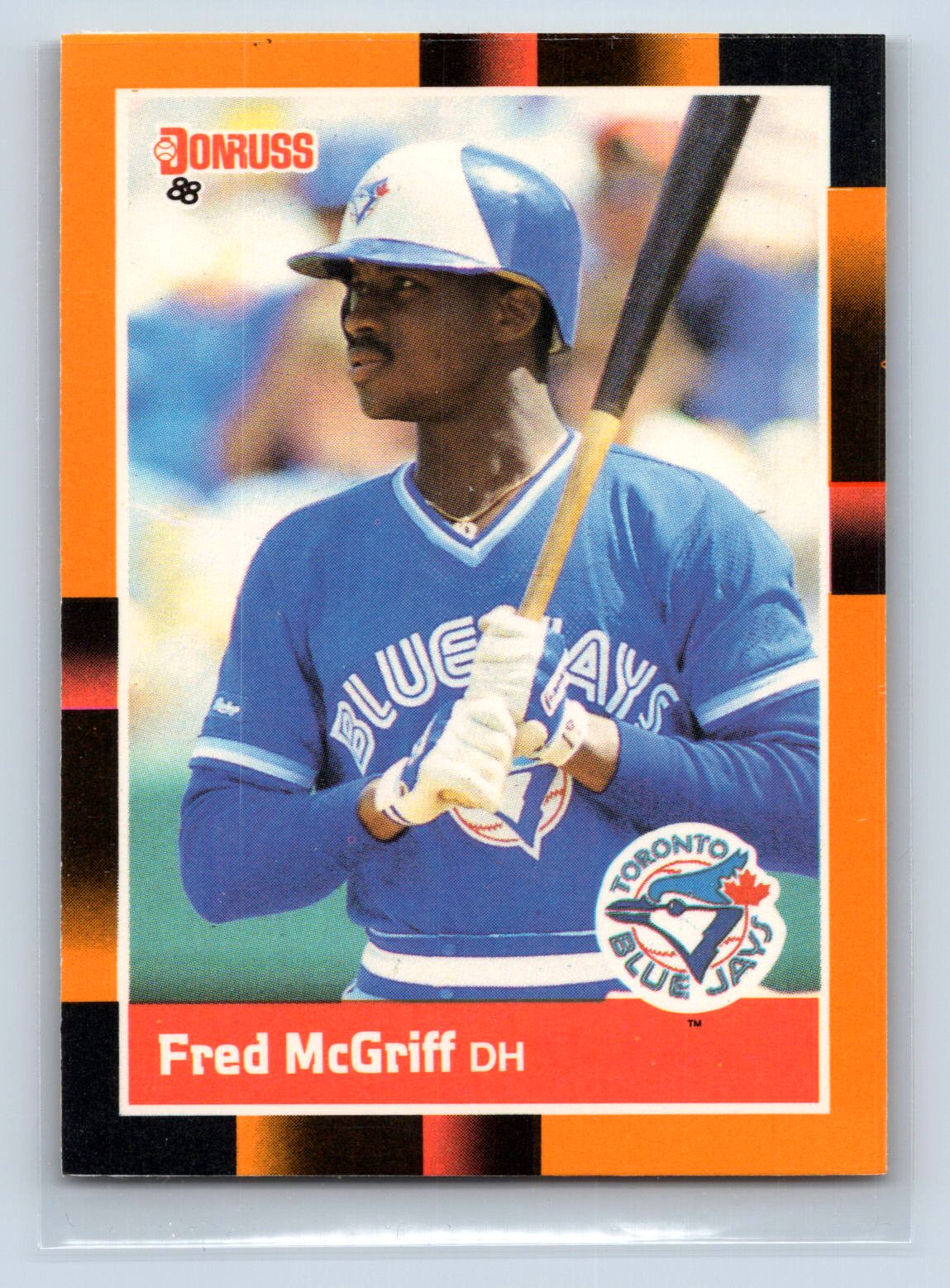 Fred McGriff 1988 Donruss Baseball’s Best Fred McGriff 1988 Donruss Baseball's Best
