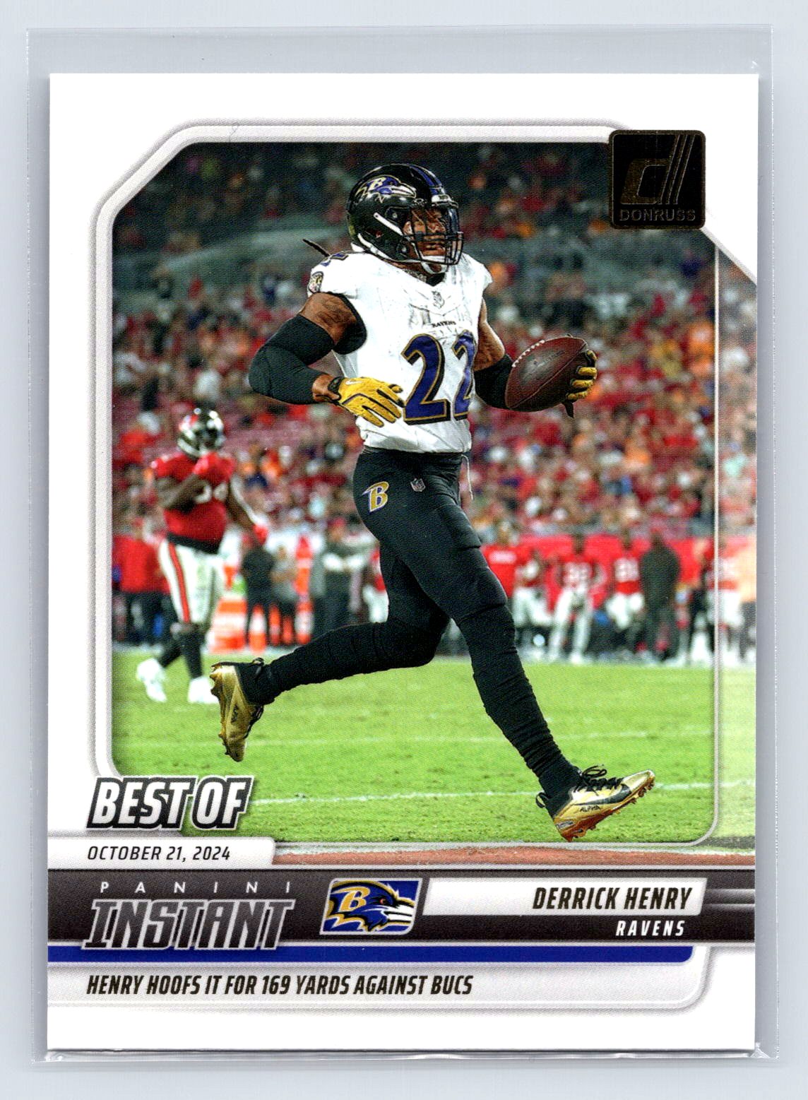 Derrick Henry 2025 Donruss Best Of Derrick Henry 2025 Donruss Best Of