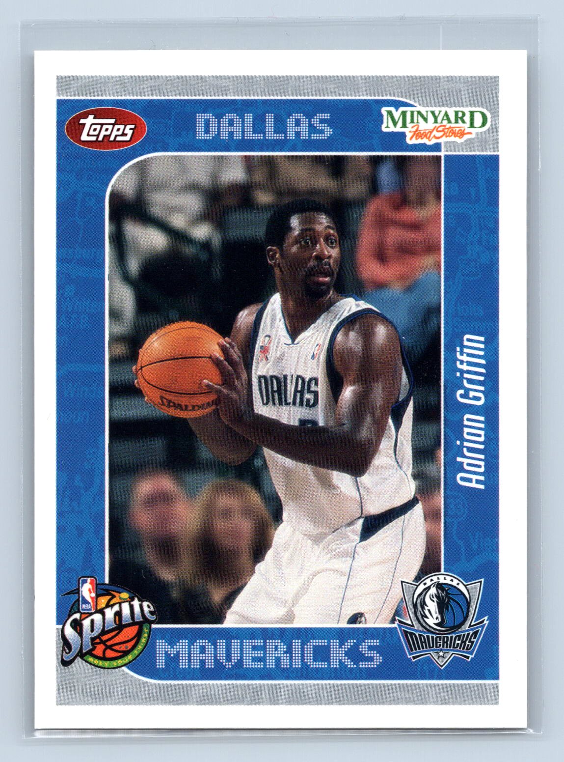 Adrian Griffin 2002 Topps Minyard Adrian Griffin 2002 Topps Minyard