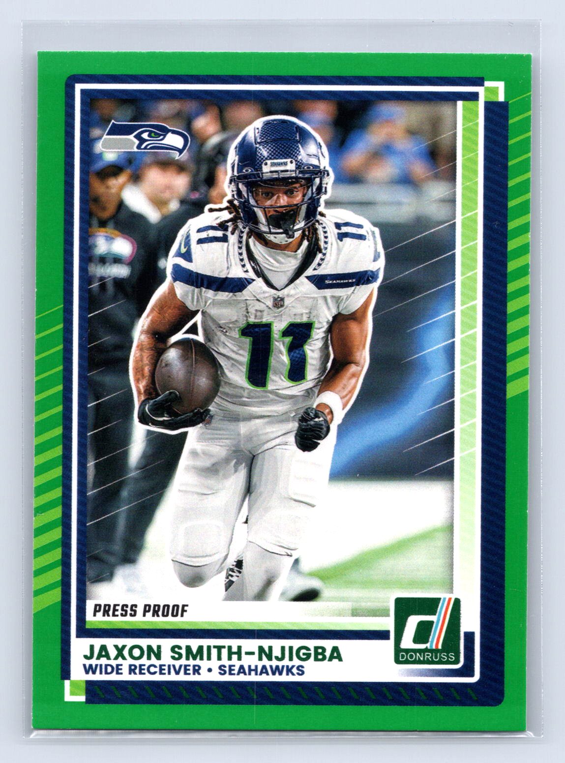 Jaxon Smith-Njigba 2025 Donruss Green Jaxon Smith-Njigba 2025 Donruss Green
