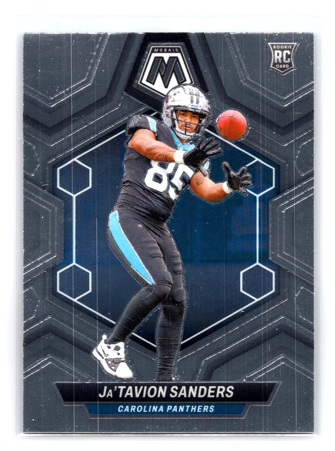 Ja’Travion Sanders 2024 Mosaic Rookie RC Ja'Travion Sanders 2024 Mosaic Rookie RC