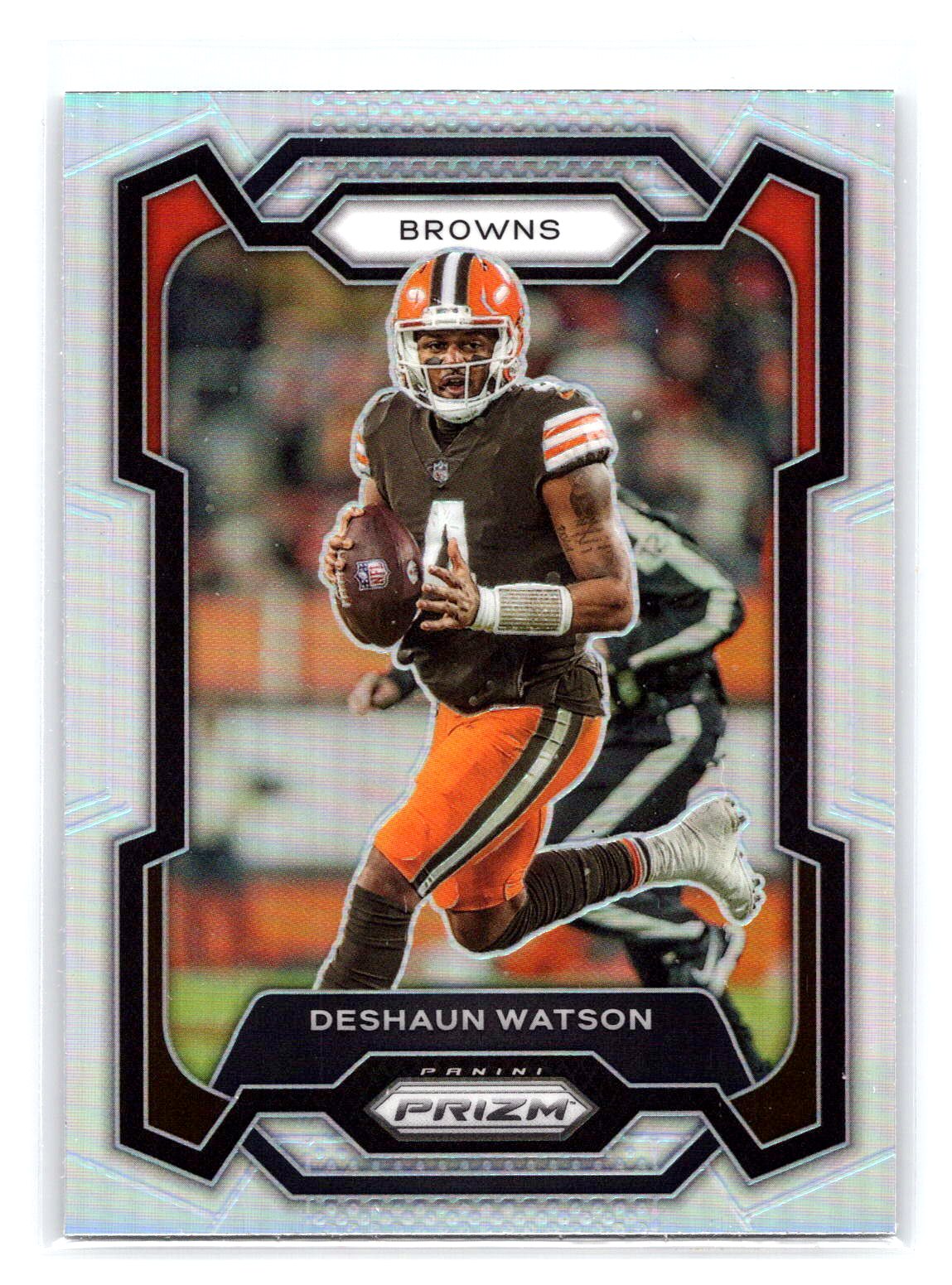 Deshaun Watson 2023 Panini Prizm Silver Refractor Deshaun Watson 2023 Panini Prizm Silver Refractor