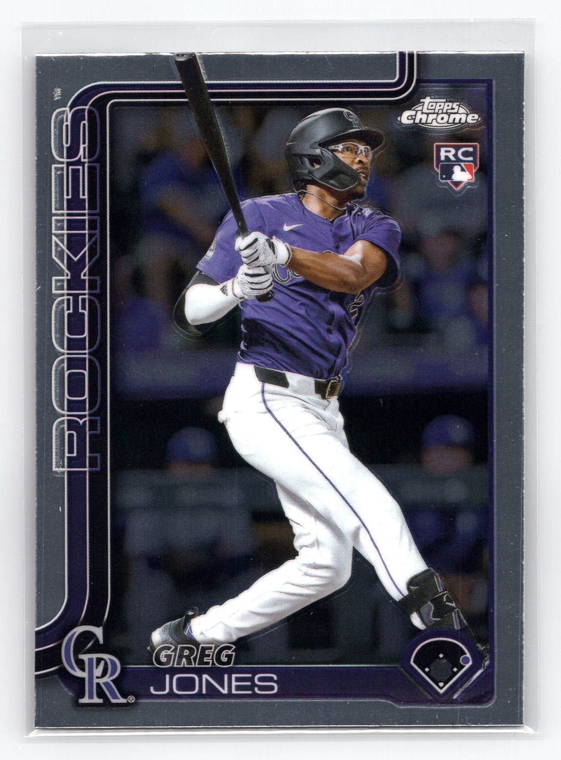 Greg Jones 2025 Topps Chrome Rookie RC Greg Jones 2025 Topps Chrome Rookie RC