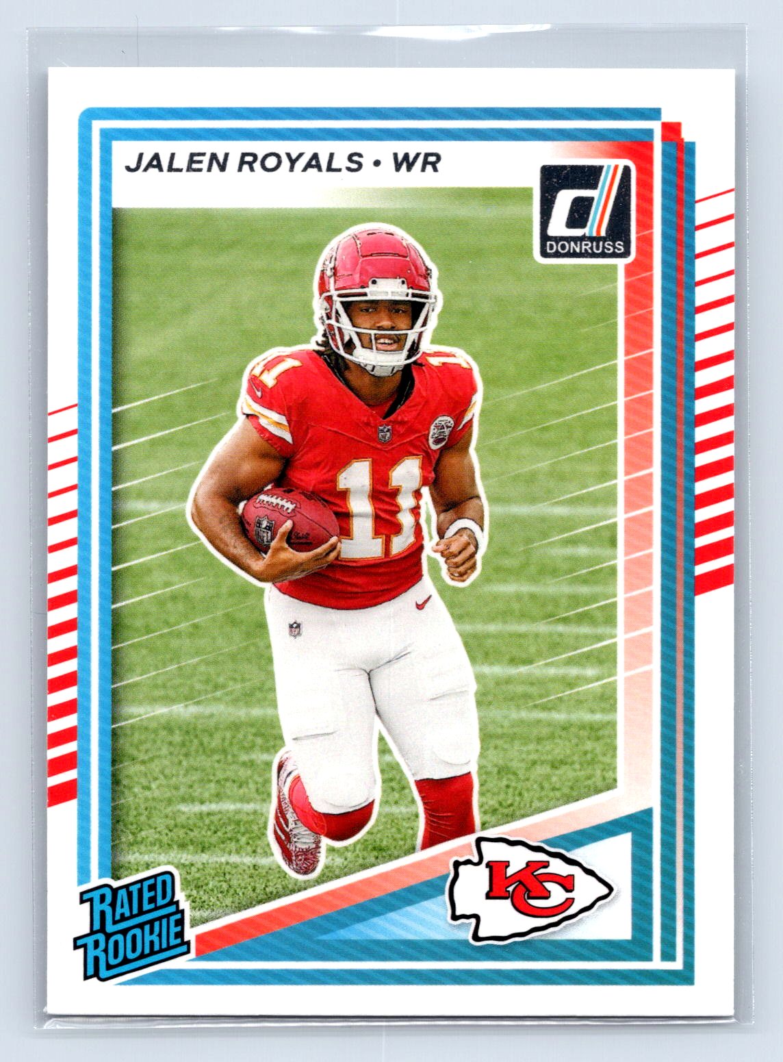 Jalen Royals 2025 Donruss Rated Rookie RC Jalen Royals 2025 Donruss Rated Rookie RC