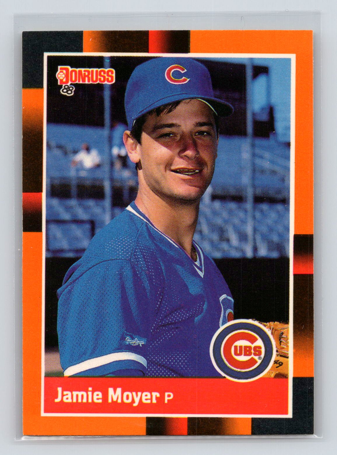 Jamie Moyer 1988 Donruss Baseball’s Best Jamie Moyer 1988 Donruss Baseball's Best