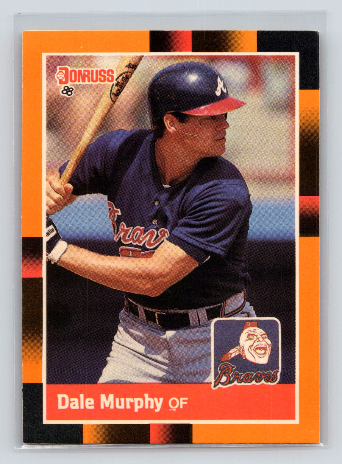 Dale Murphy 1988 Donruss Baseball’s Best Dale Murphy 1988 Donruss Baseball's Best