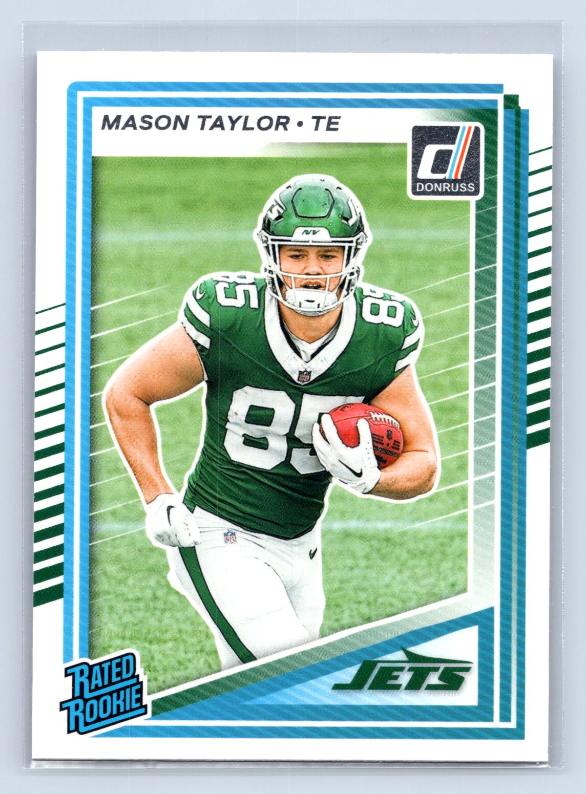 Mason Taylor 2025 Donruss Rated Rookie RC Mason Taylor 2025 Donruss Rated Rookie RC