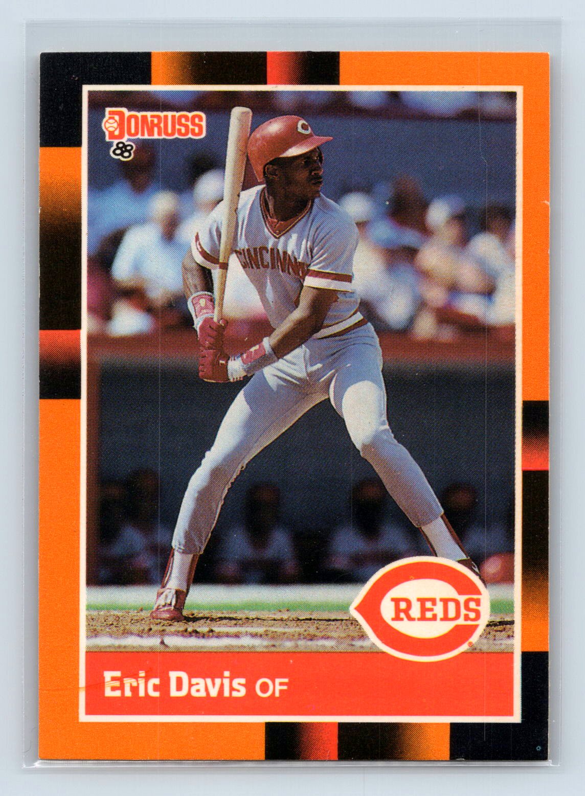 Eric Davis 1988 Donruss Baseball’s Best Eric Davis 1988 Donruss Baseball's Best