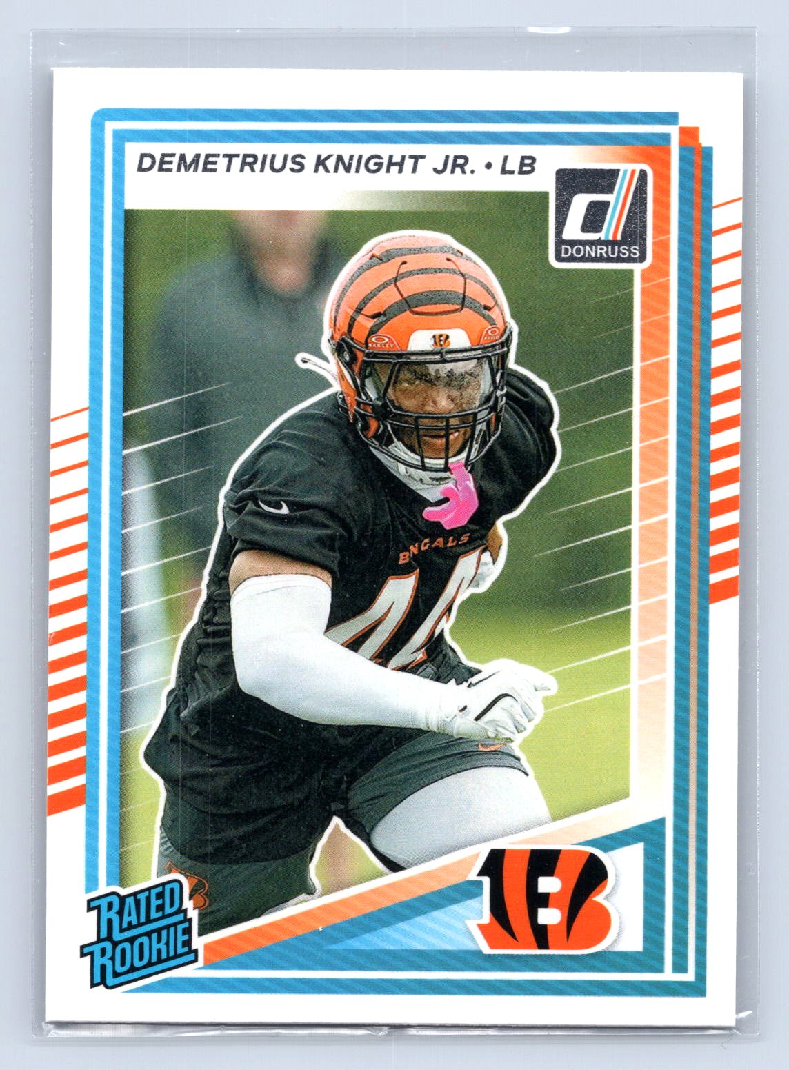 Demetrius Knight Jr. 2025 Donruss Rated Rookie RC Demetrius Knight Jr. 2025 Donruss Rated Rookie RC