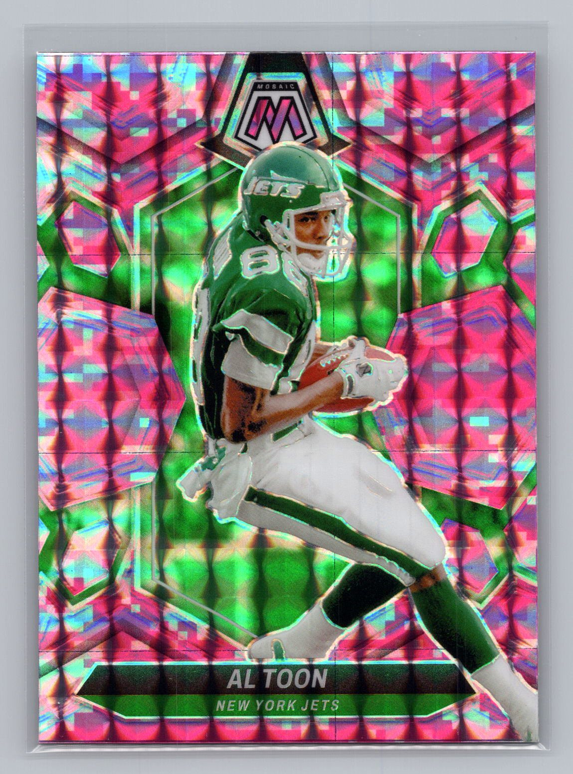 Al Toon 2024 Mosaic Pink Refractor Al Toon 2024 Mosaic Pink Refractor