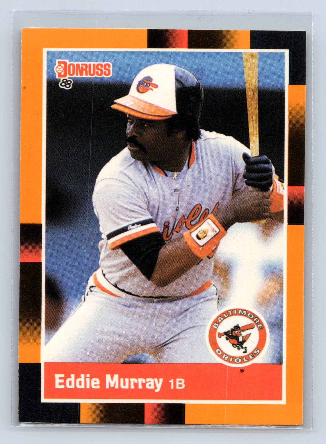 Eddie Murray 1988 Donruss Baseball’s Best Eddie Murray 1988 Donruss Baseball's Best