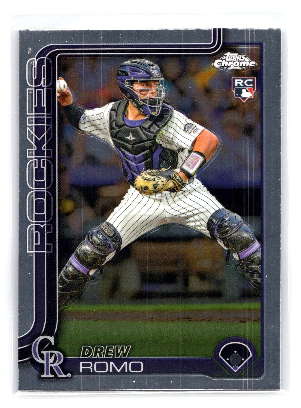 Drew Romo 2025 Topps Chrome Rookie RC Drew Romo 2025 Topps Chrome Rookie RC