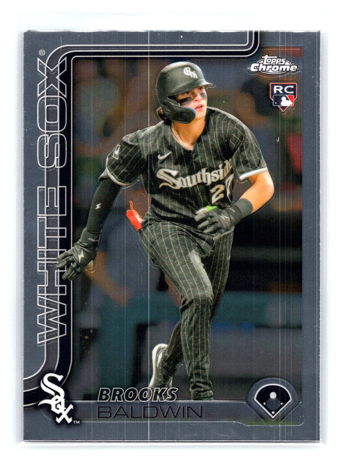 Brooks Baldwin 2025 Topps Chrome Rookie RC Brooks Baldwin 2025 Topps Chrome Rookie RC