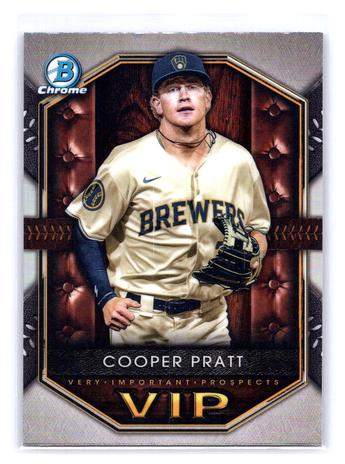Cooper Pratt 2025 Bowman Chrome Refractor VIP Cooper Pratt 2025 Bowman Chrome Refractor VIP