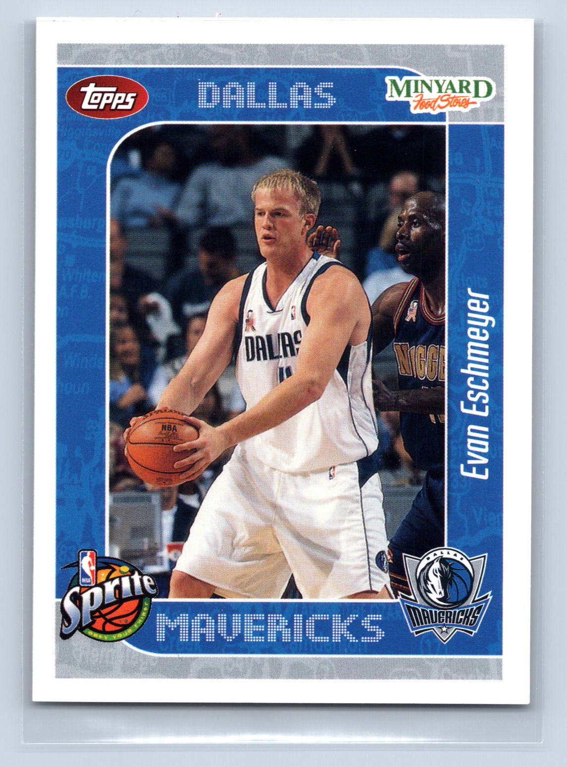Evan Eschmeyer 2002 Topps Minyard Evan Eschmeyer 2002 Topps Minyard