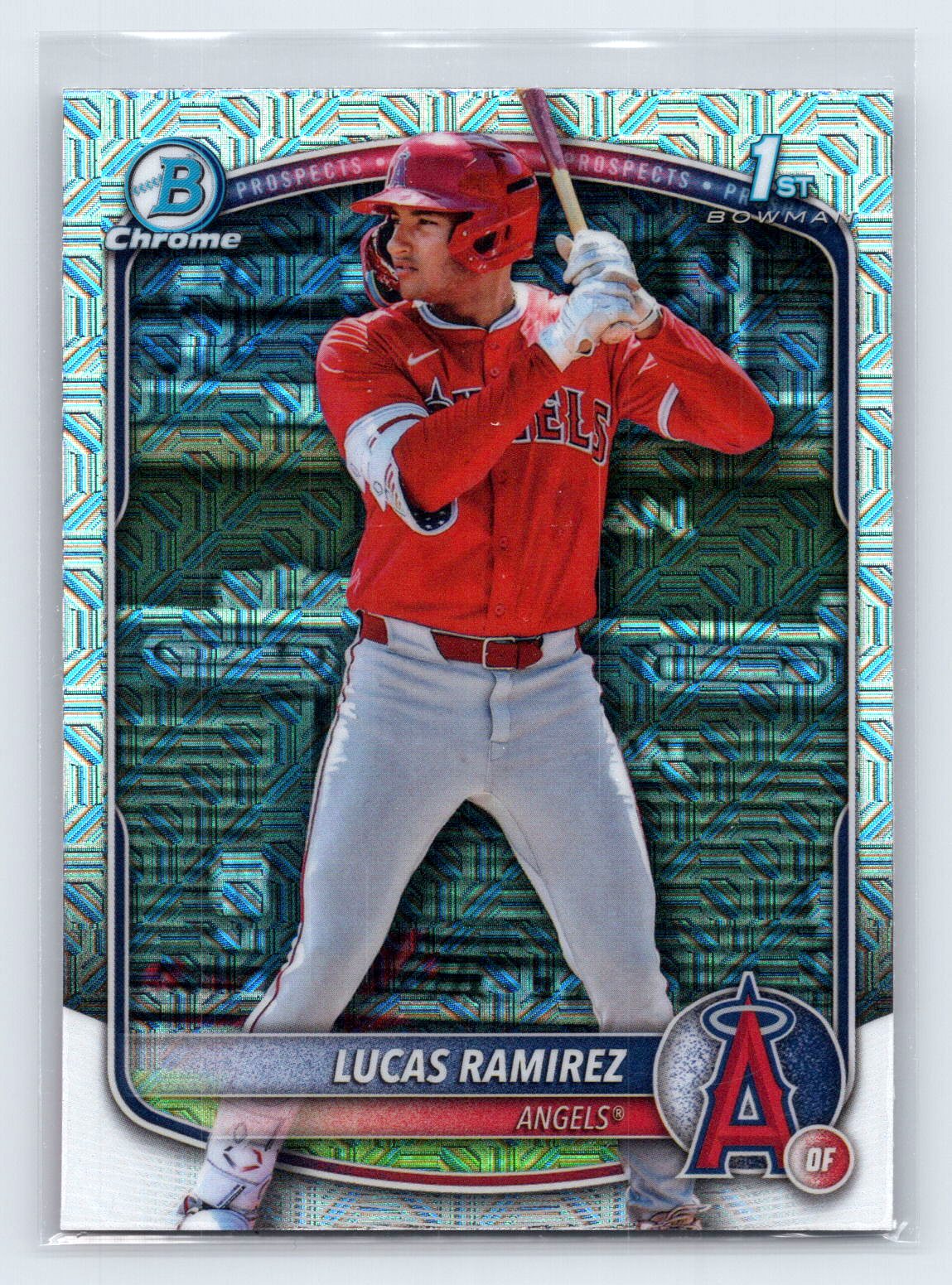 Lucan Ramirez 2025 Bowman Chrome Mojo Refractor Lucan Ramirez 2025 Bowman Chrome Mojo Refractor