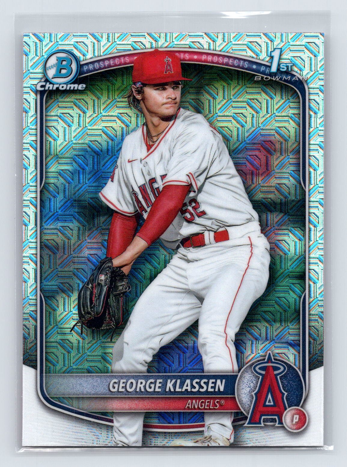 George Klassen 2025 Bowman Chrome Mojo Refractor George Klassen 2025 Bowman Chrome Mojo Refractor