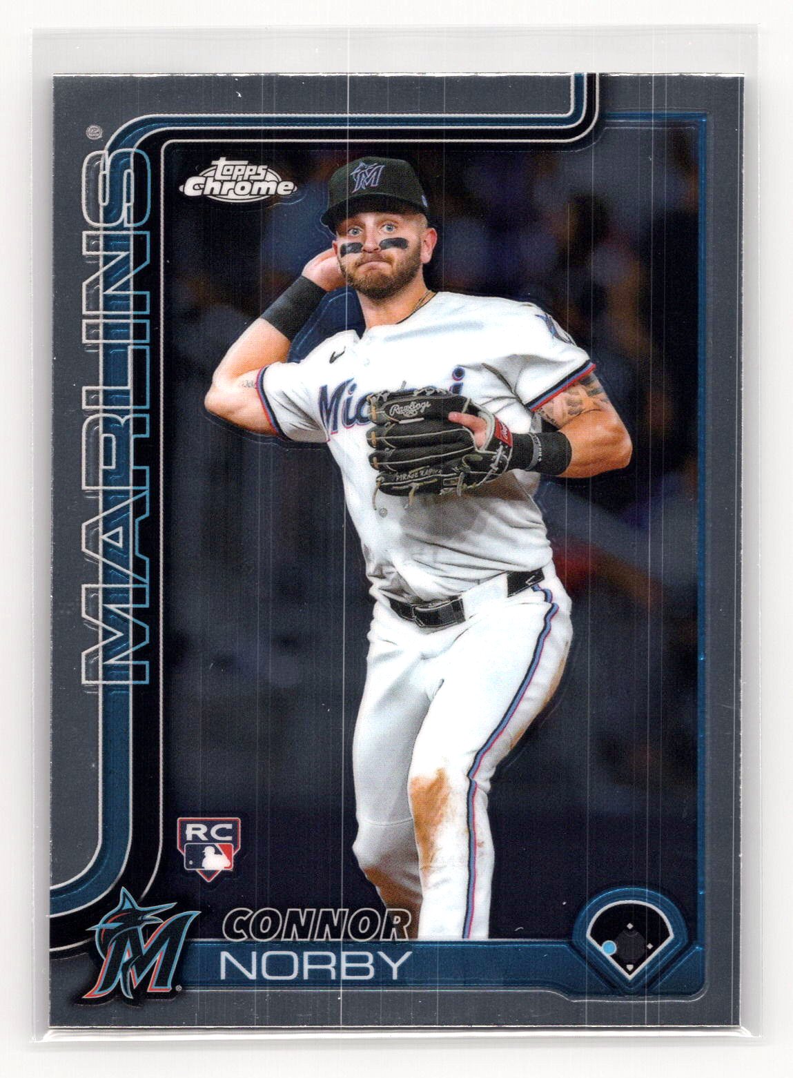 Conor Norby 2025 Topps Chrome Rookie RC Conor Norby 2025 Topps Chrome Rookie RC