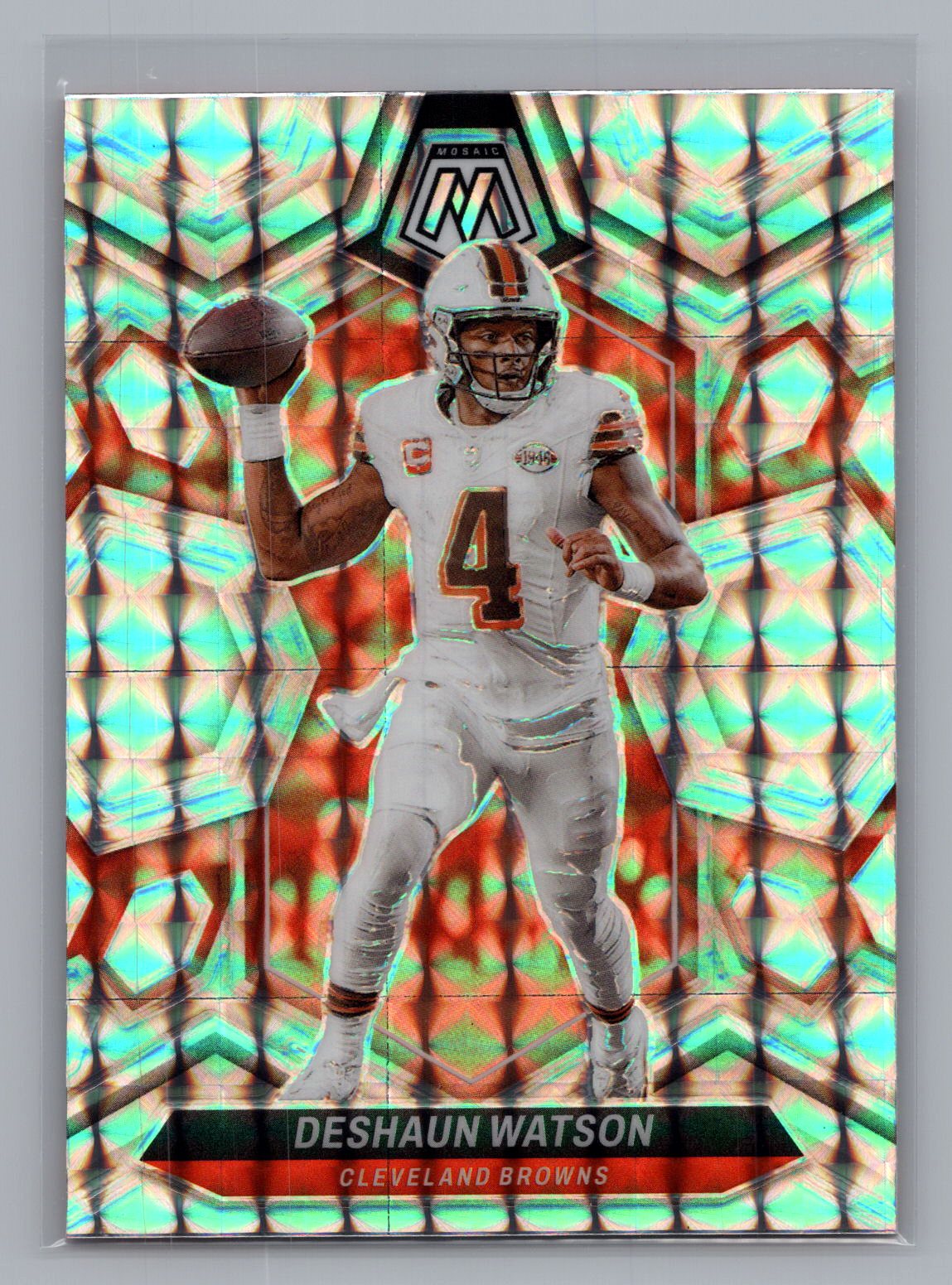 Deshaun Watson 2024 Mosaic Refractor Deshaun Watson 2024 Mosaic Refractor