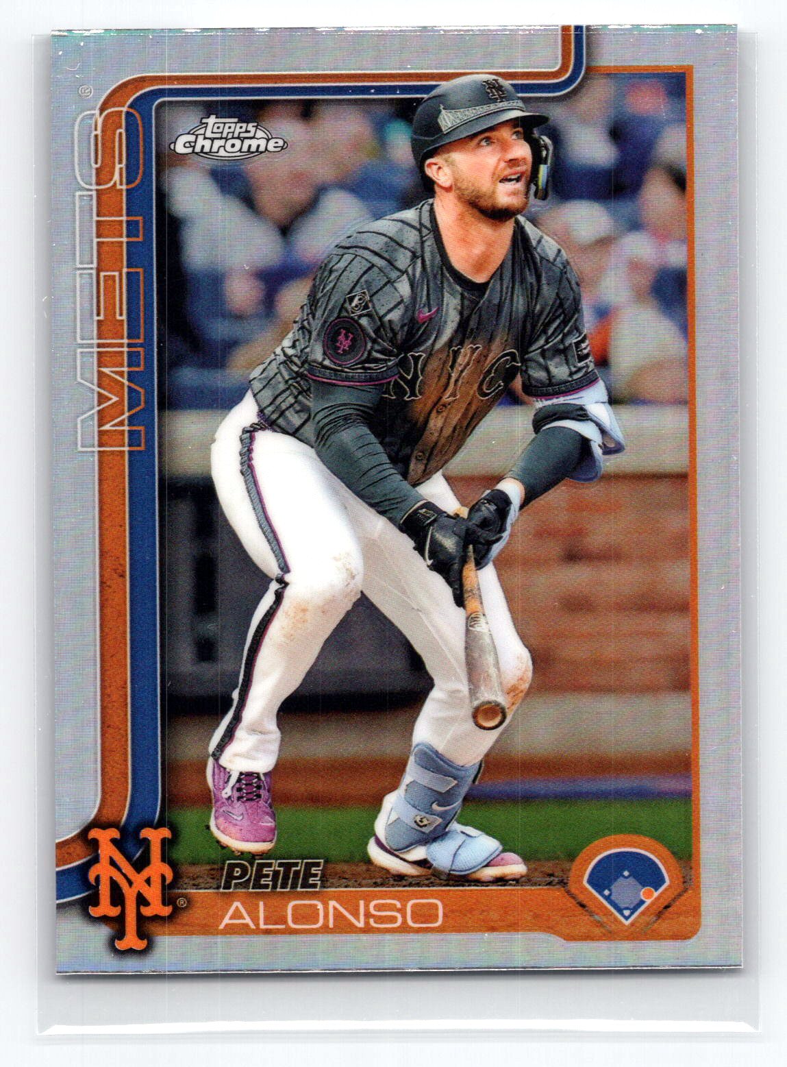 Pete Alonso 2025 Topps Chrome Pete Alonso 2025 Topps Chrome