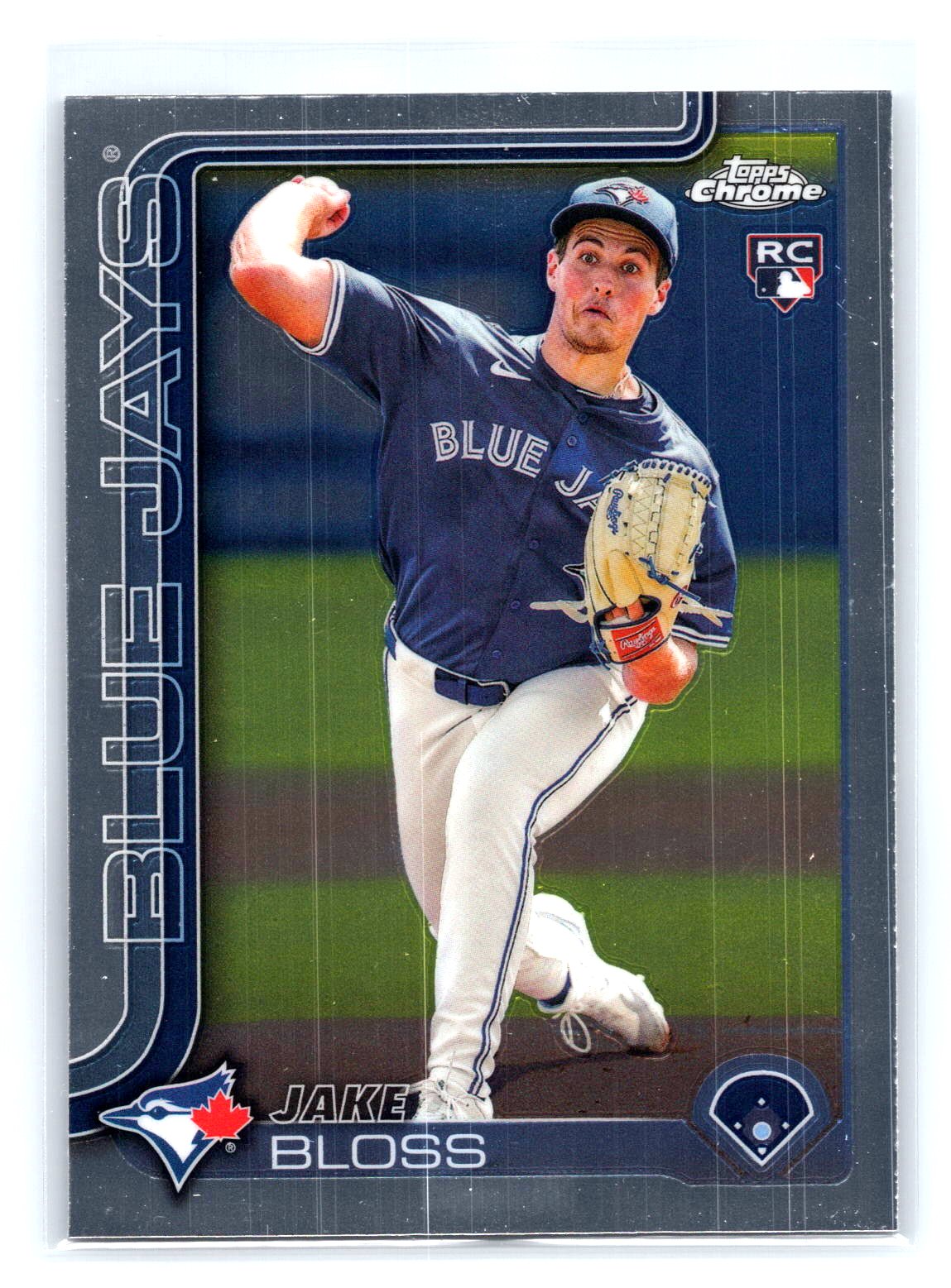 Jake Bloss 2025 Topps Chrome Rookie RC Jake Bloss 2025 Topps Chrome Rookie RC