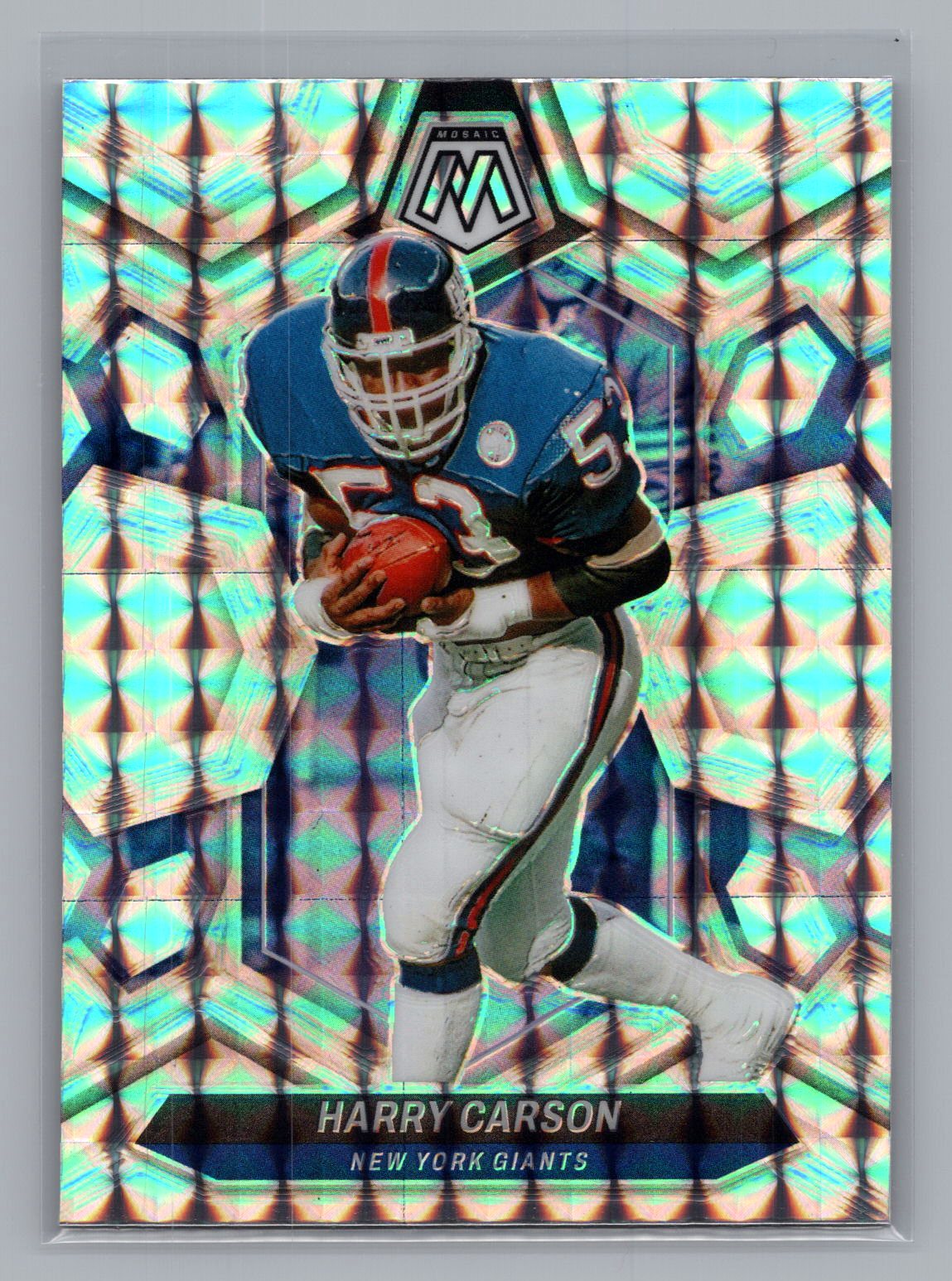 Harry Carson 2024 Mosaic Refractor Harry Carson 2024 Mosaic Refractor