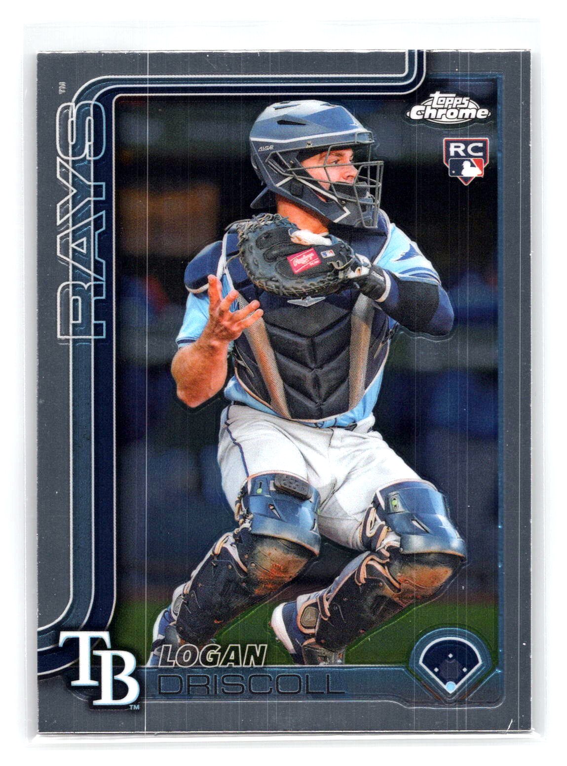 Logan Driscoll 2025 Topps Chrome Rookie RC Logan Driscoll 2025 Topps Chrome Rookie RC