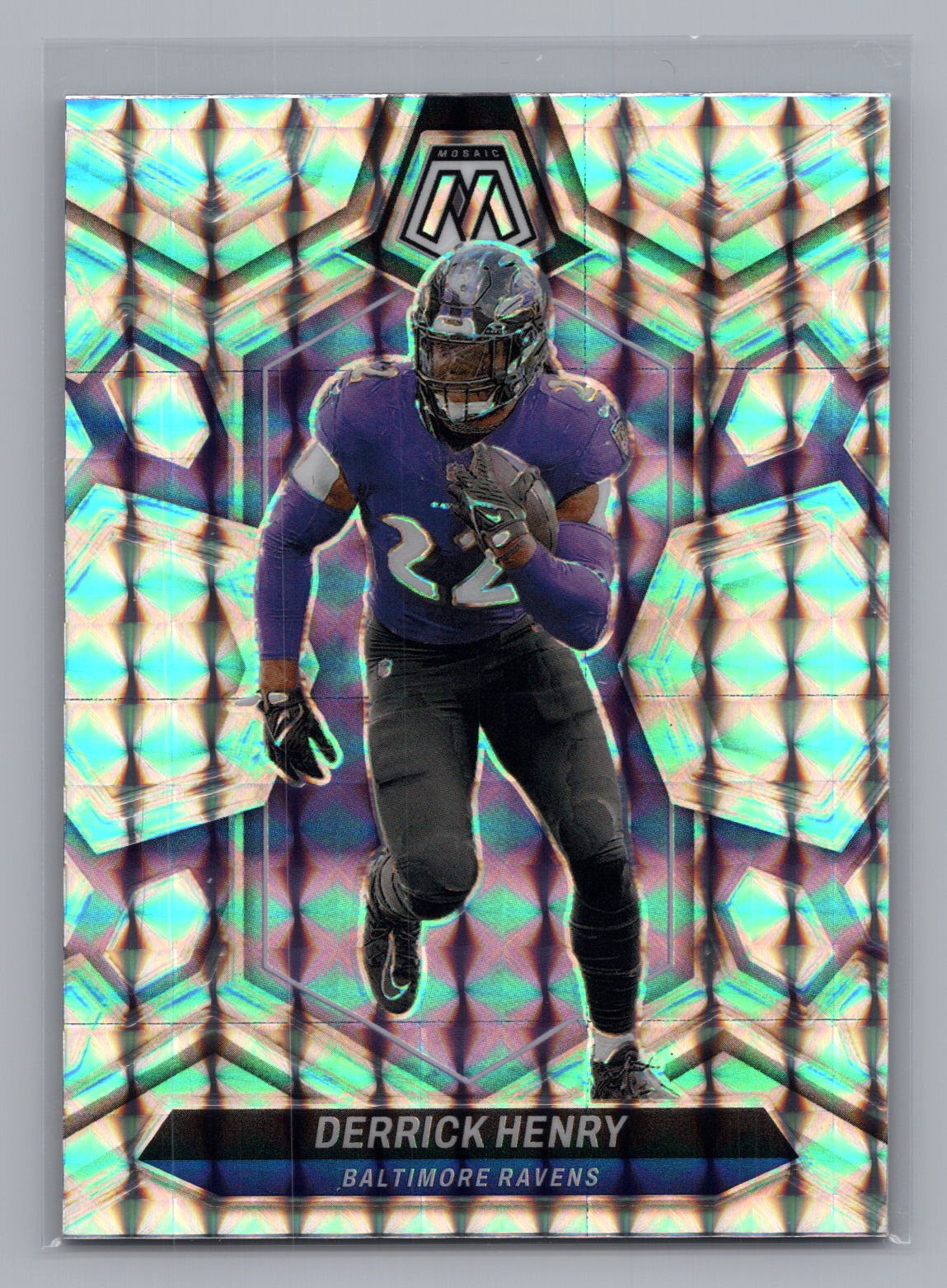 Derrick Henry 2024 Mosaic Refractor Derrick Henry 2024 Mosaic Refractor
