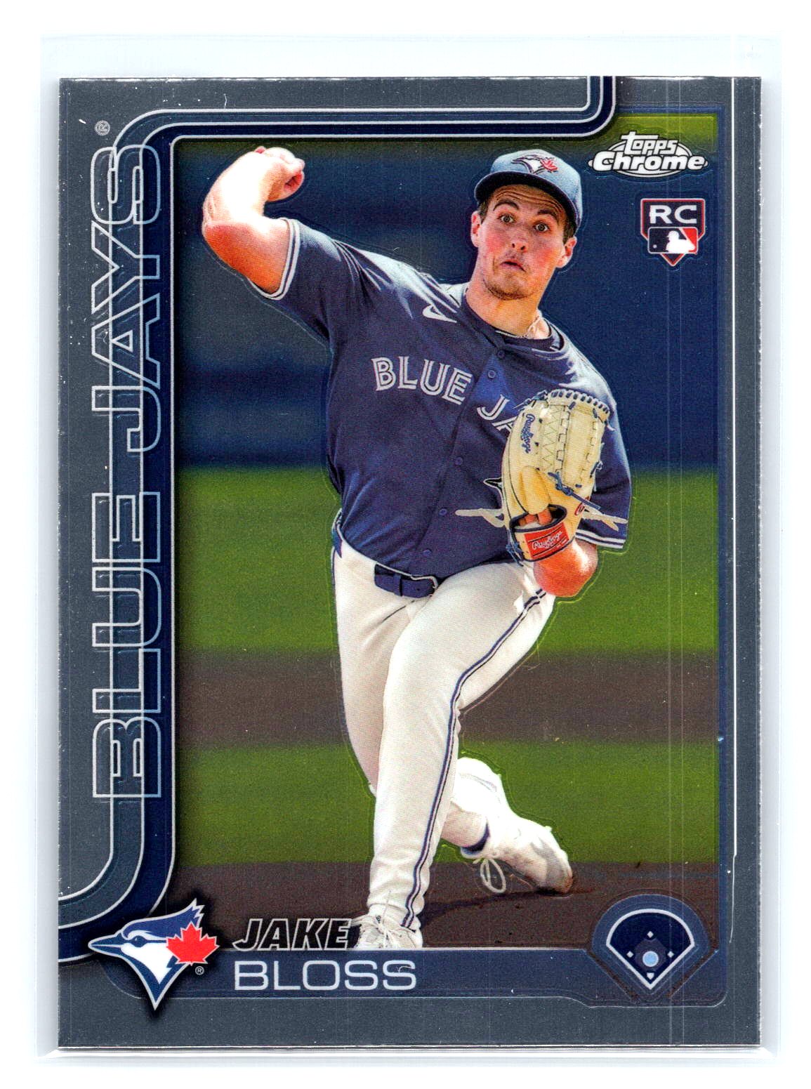 Jake Bloss 2025 Topps Chrome Rookie RC Jake Bloss 2025 Topps Chrome Rookie RC