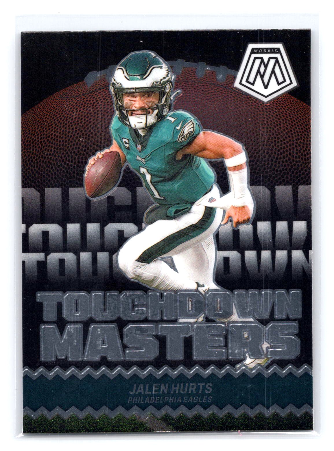 Jalen Hurts 2024 Mosaic Touchdown Masters Jalen Hurts 2024 Mosaic Touchdown Masters
