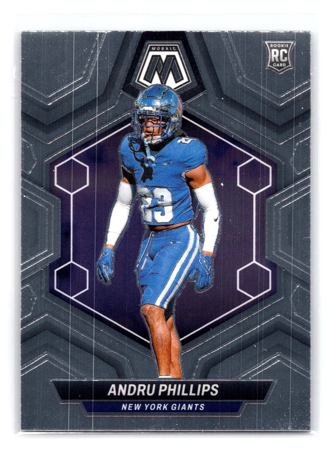 Andru Phillips 2024 Mosaic Rookie RC Andru Phillips 2024 Mosaic Rookie RC
