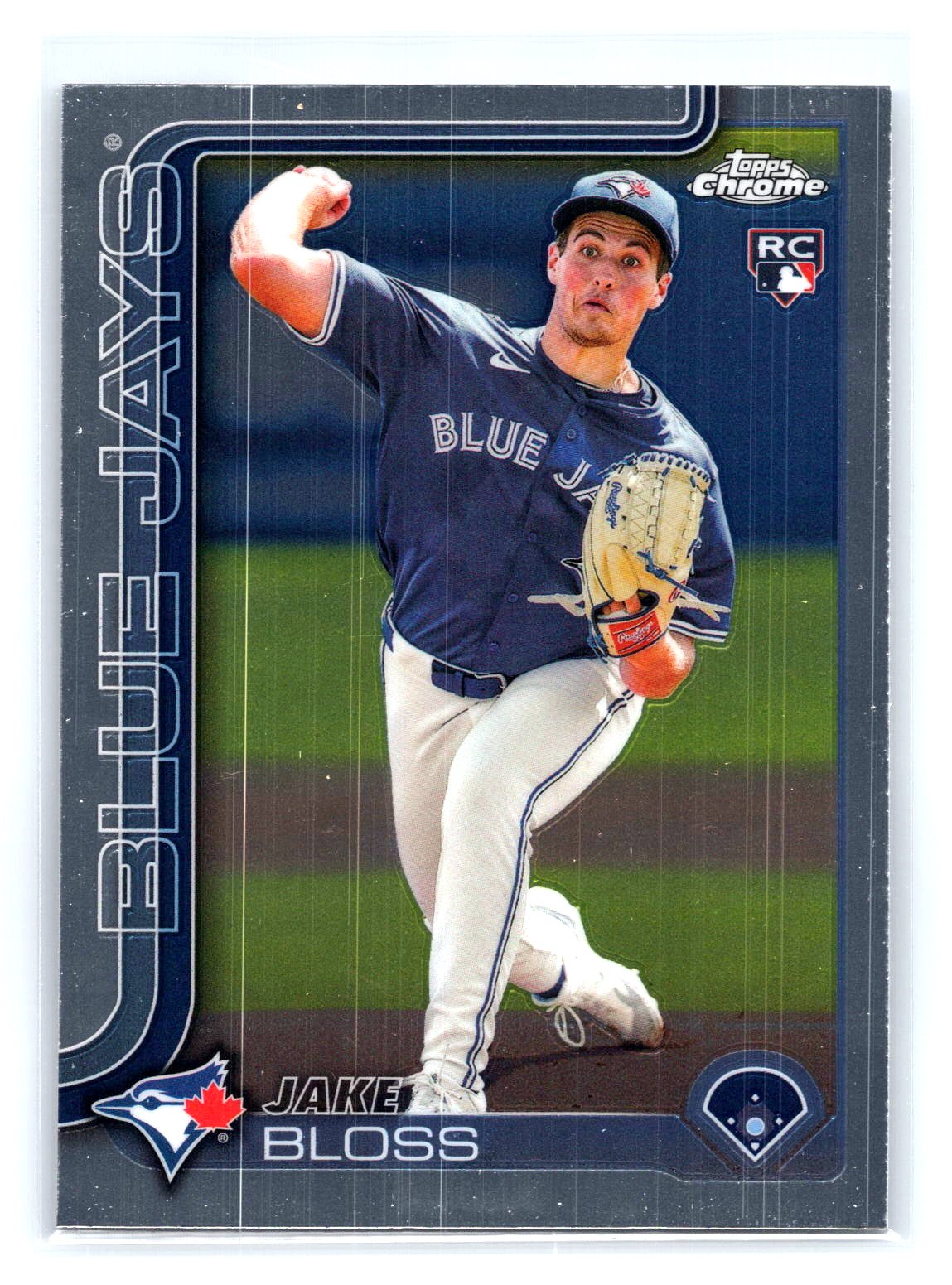 Jake Bloss 2025 Topps Chrome Rookie RC Jake Bloss 2025 Topps Chrome Rookie RC