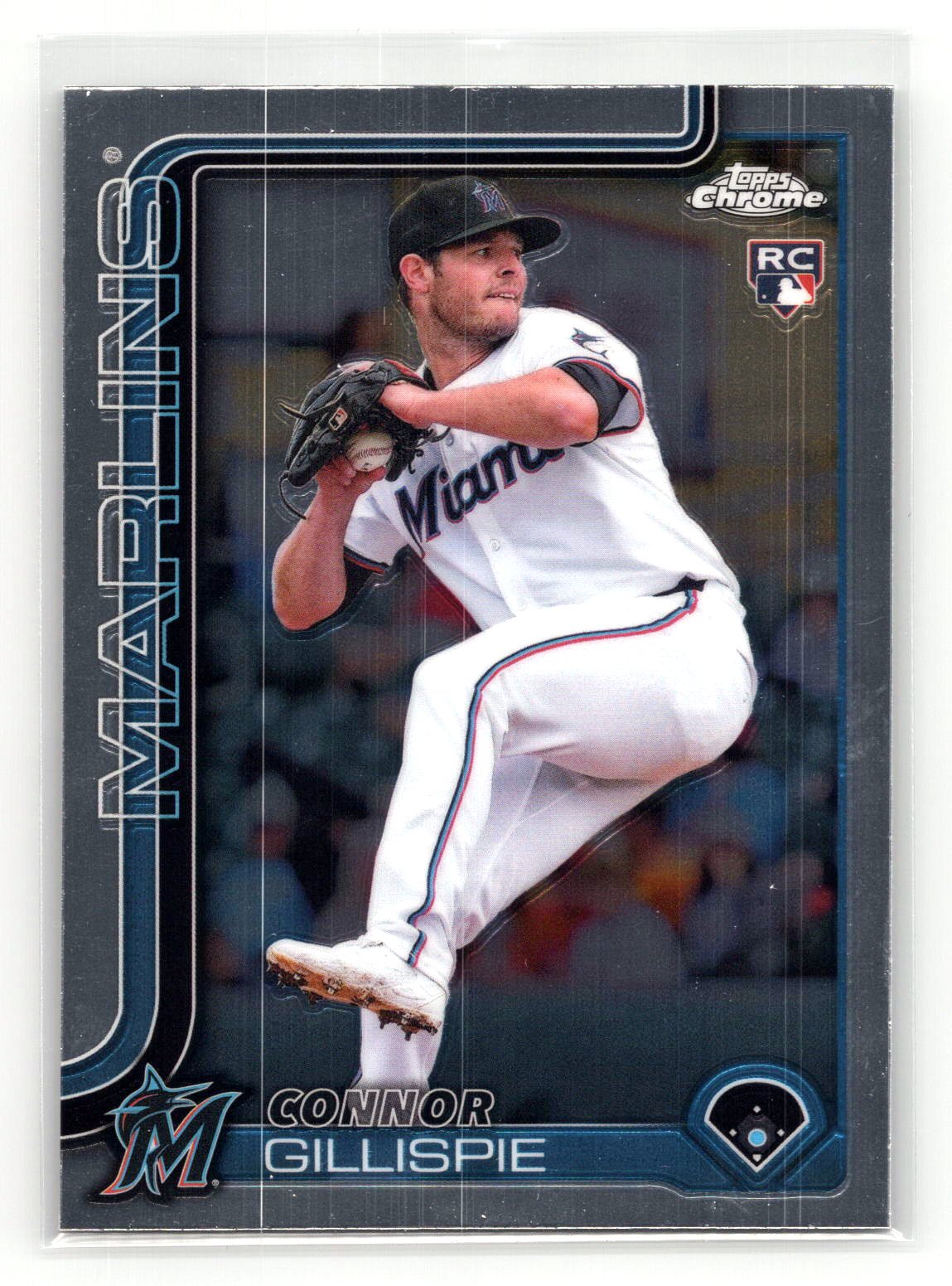 Connor Gillispie 2025 Topps Chrome Rookie RC Connor Gillispie 2025 Topps Chrome Rookie RC