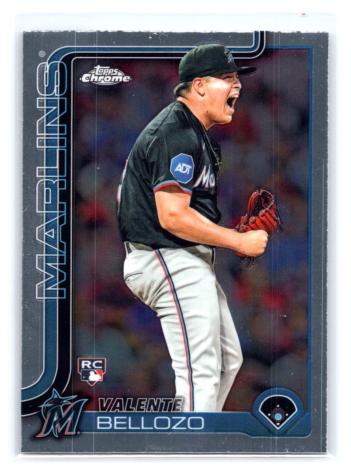 Valente Bellozo 2025 Topps Chrome Rookie RC Valente Bellozo 2025 Topps Chrome Rookie RC