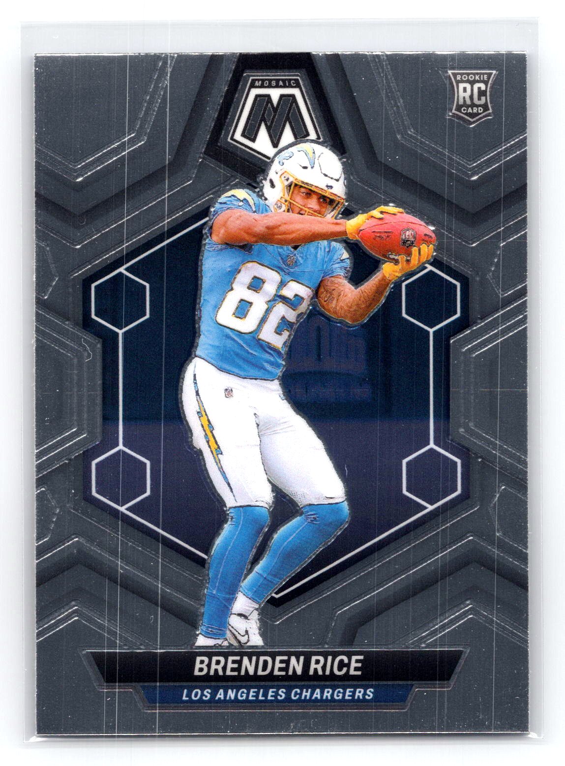 Brenden Rice 2024 Mosaic Rookie RC Brenden Rice 2024 Mosaic Rookie RC