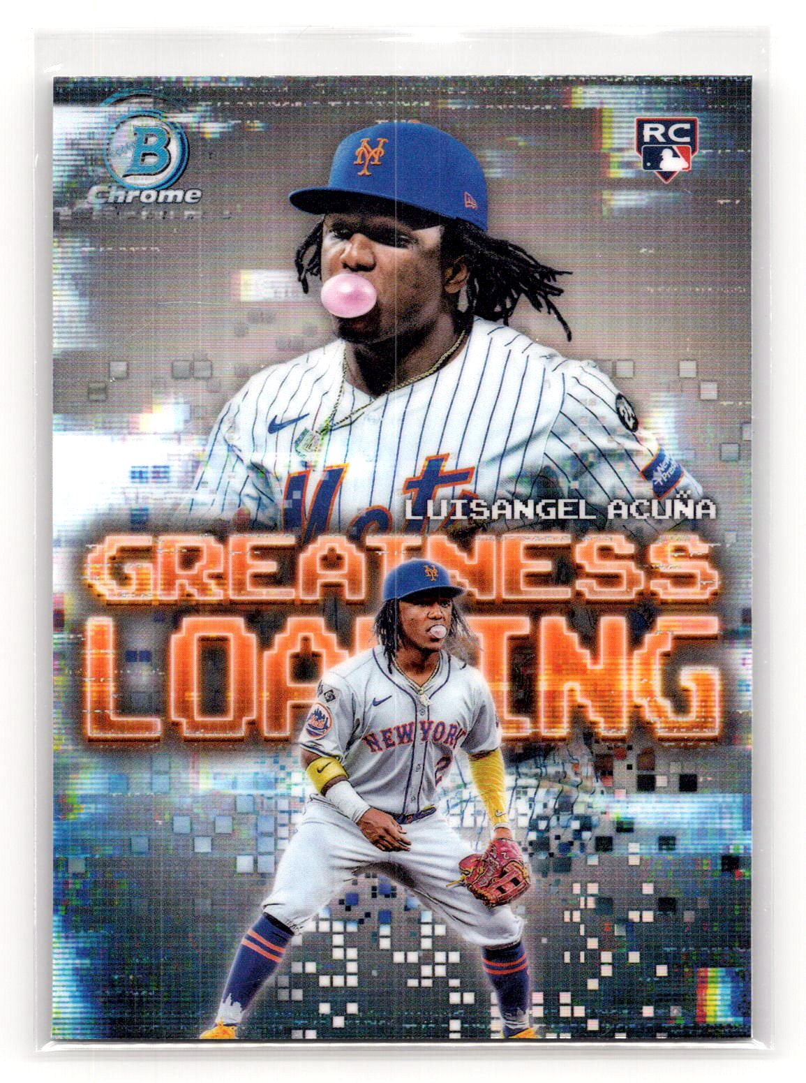 Luisangel Acuna 2025 Bowman Chrome Greatness Loading RC Luisangel Acuna 2025 Bowman Chrome Greatness Loading RC